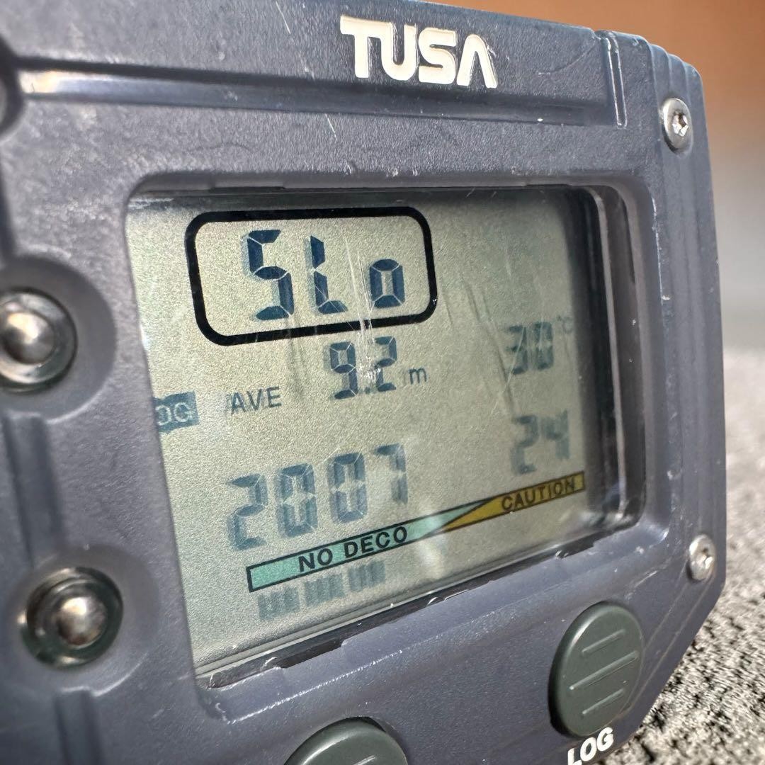 TUSA IQ-500 Dive Computer Scuba Diving Watch