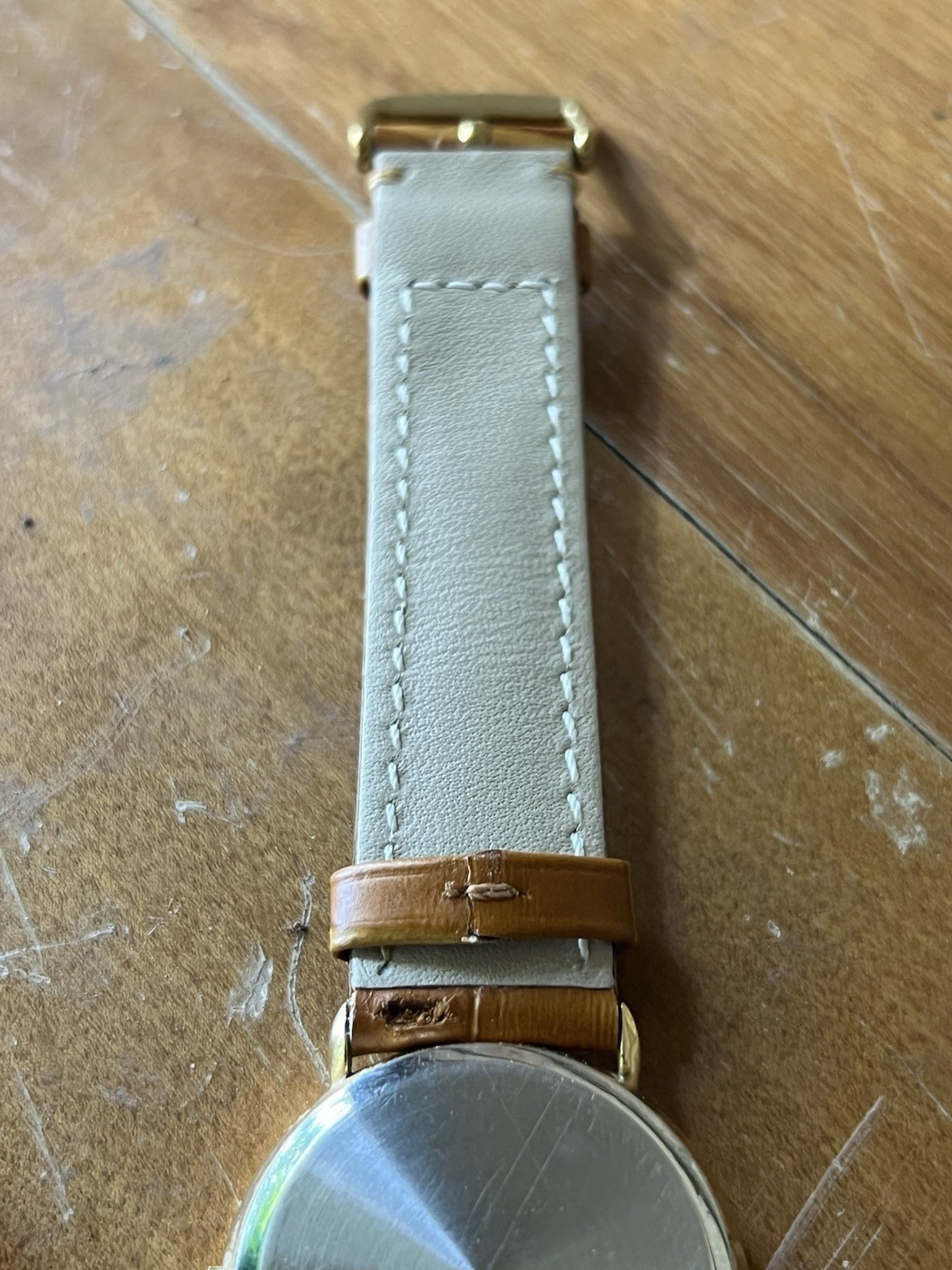 Pierre Nicol Women’s Vintage Moon Phase Wristwatch New Strap