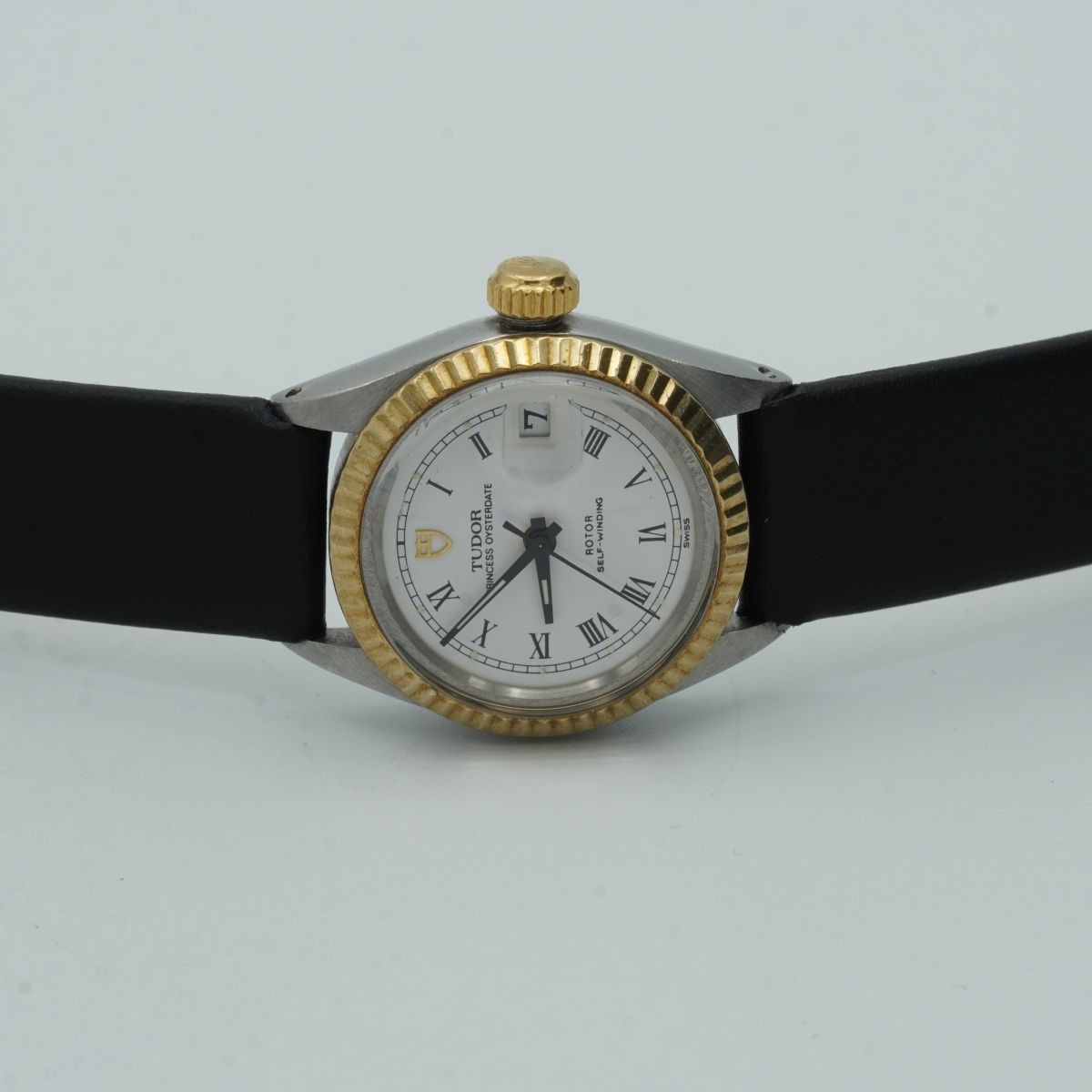 TUDOR Princess Oysterdate Ladies Automatic 25mm Stainless Watch 9220 1980-1989