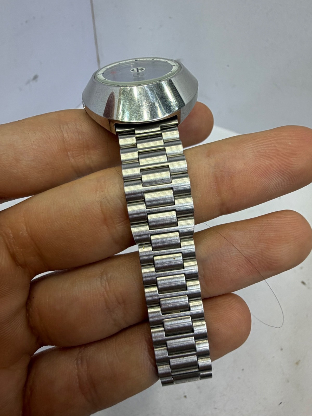 Incredible ladies mint condition Zodiac astrographic mystery dial