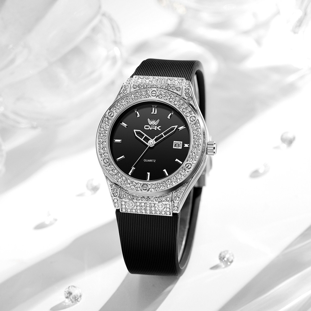 New Luxury Men’s Quartz Watch 30M Waterproof