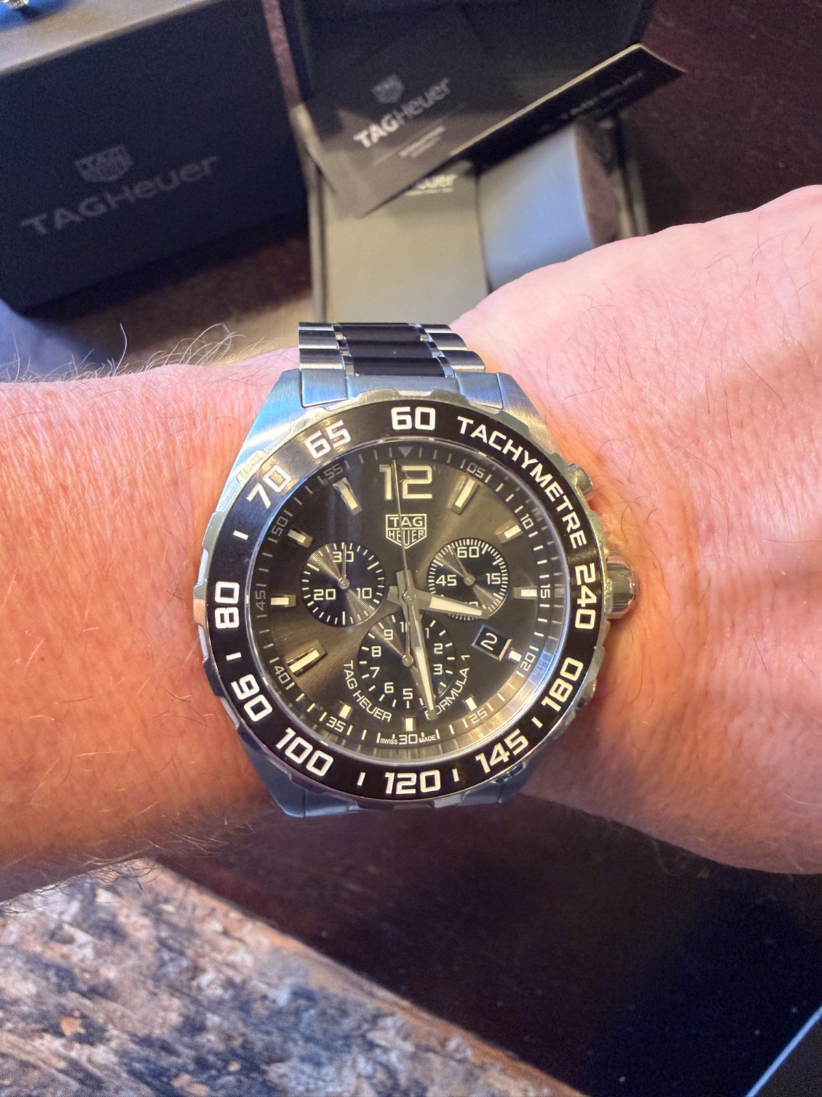 TAG Heuer Formula 1 Anthracite Men’s Watch – CAU1115.BA0869