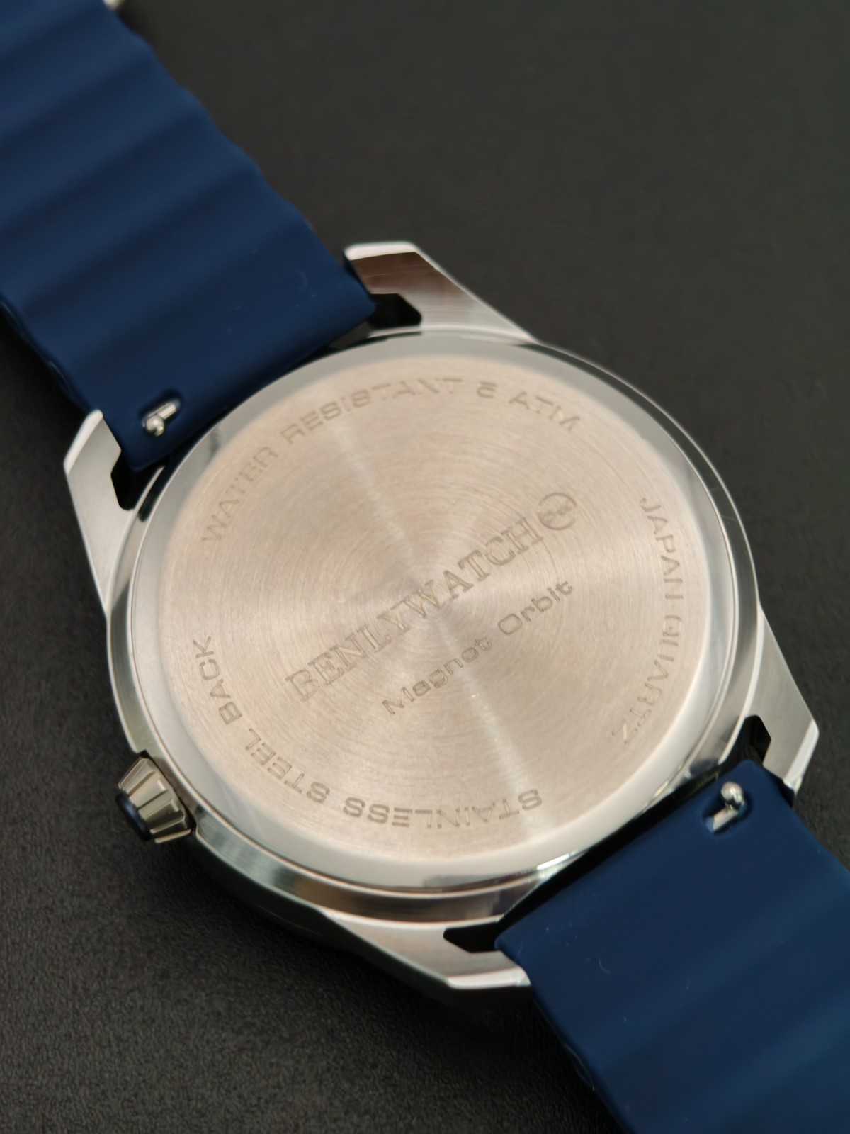 Magnet Orbit Earth Luminous Magnetic Unique Design Watch Japan Miyota Quartz