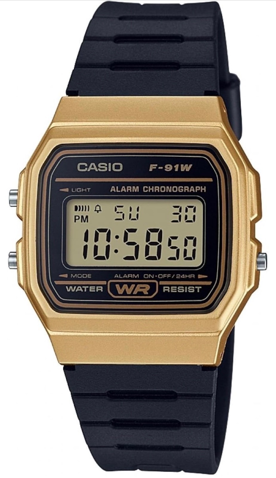 Casio Databank Men’s Watch – F-91WM-9ACF