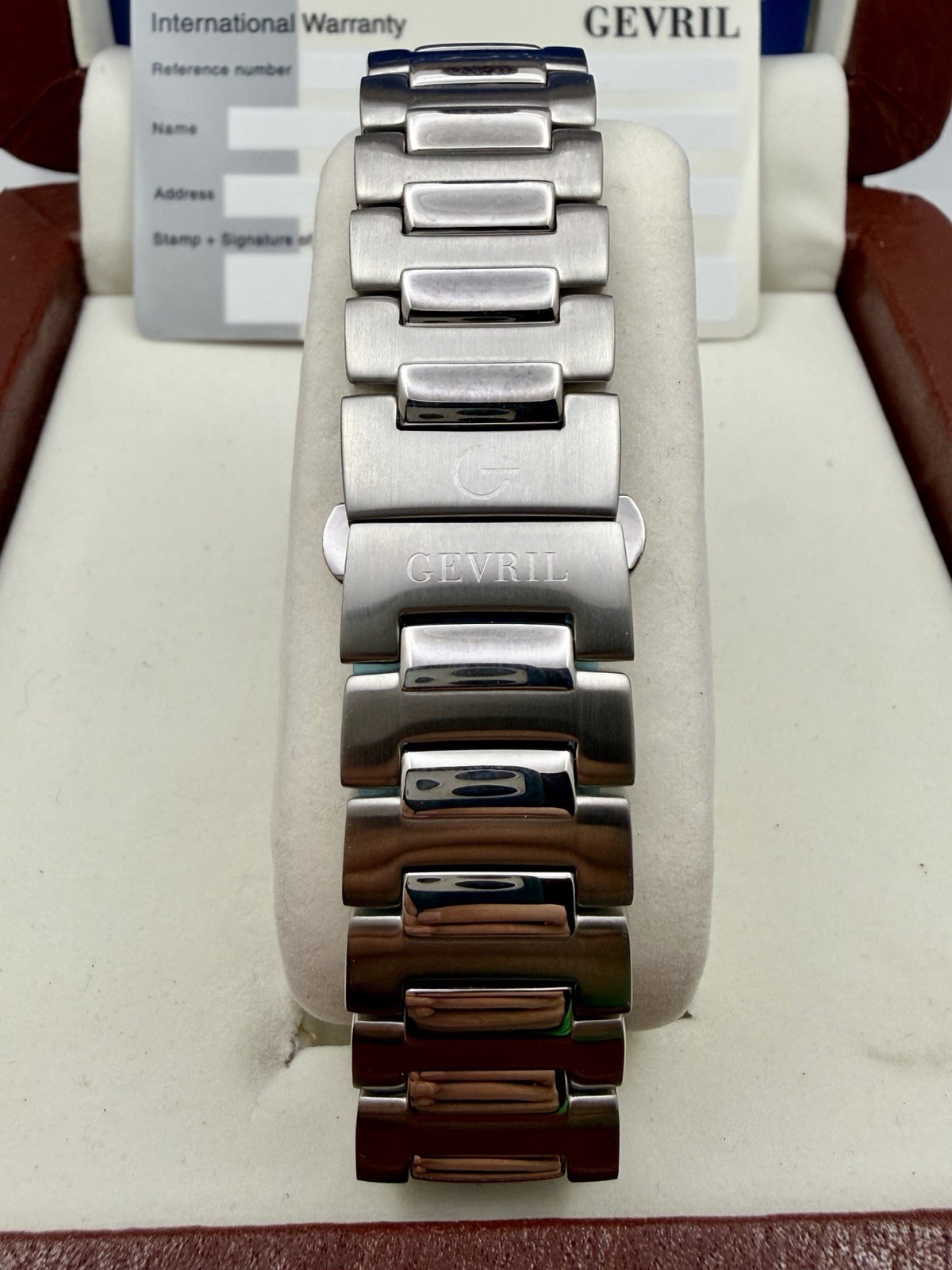 Gevril Greenwich First Generation K0111 Swiss Automatic 51J Chronograph NOS Mint