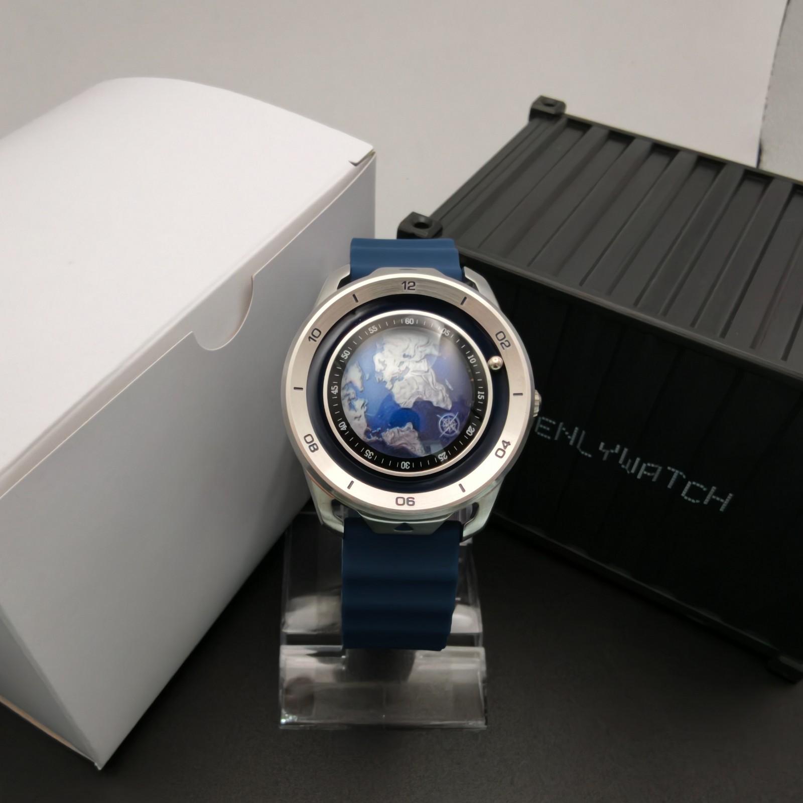 Magnet Orbit Earth Luminous Magnetic Unique Design Watch Japan Miyota Quartz