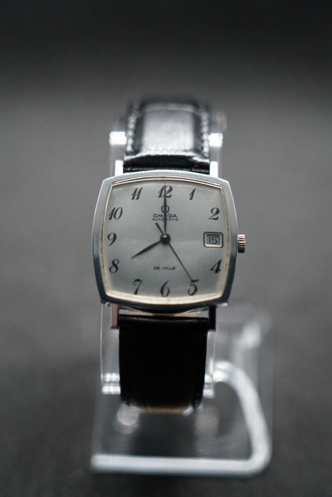 Omega De Ville Breguet Numeral Automatic 162.0025 Men’s Watch eBay COA US Seller