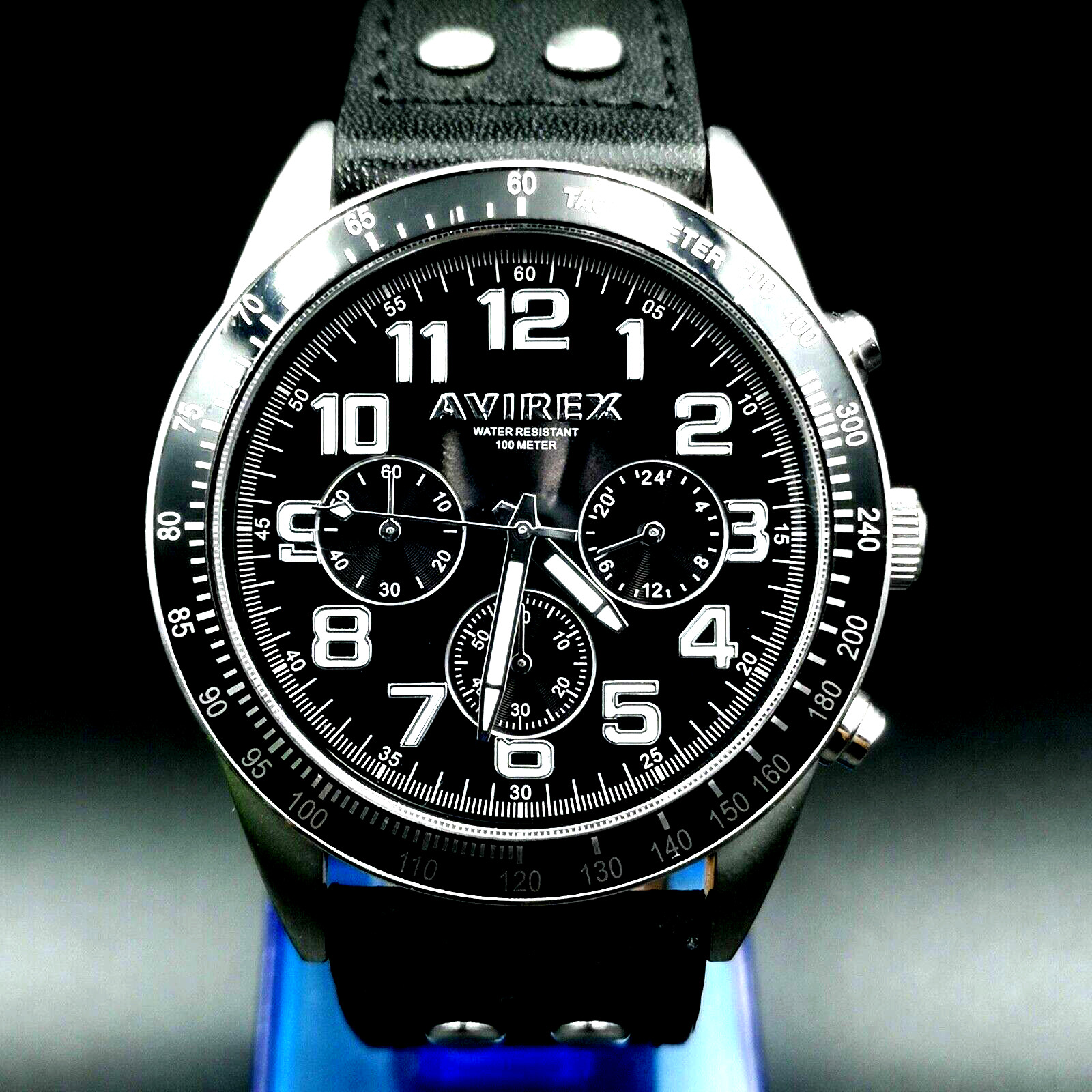 Nice AVIREX Chronograph Mens Watch. AX007M