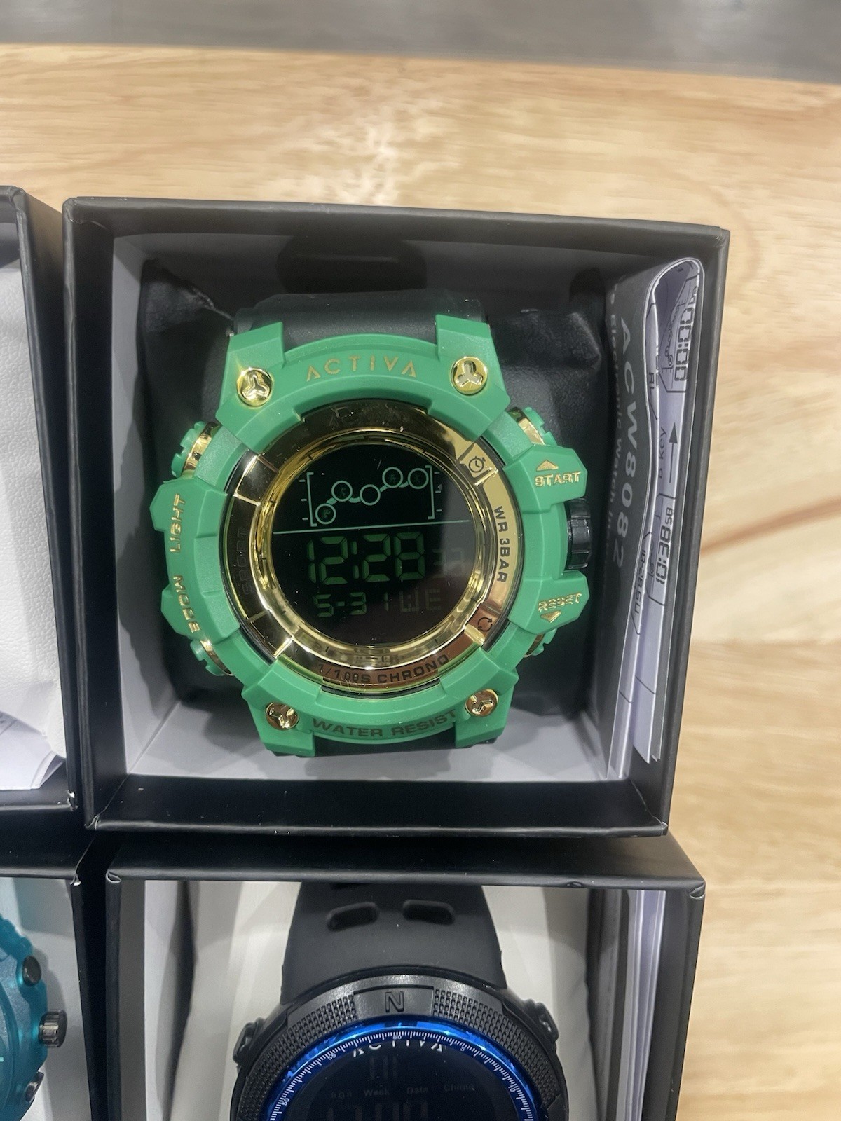 Activa X Invicta Lot of 6 Watches Multicolor Collection Bulk Assorted