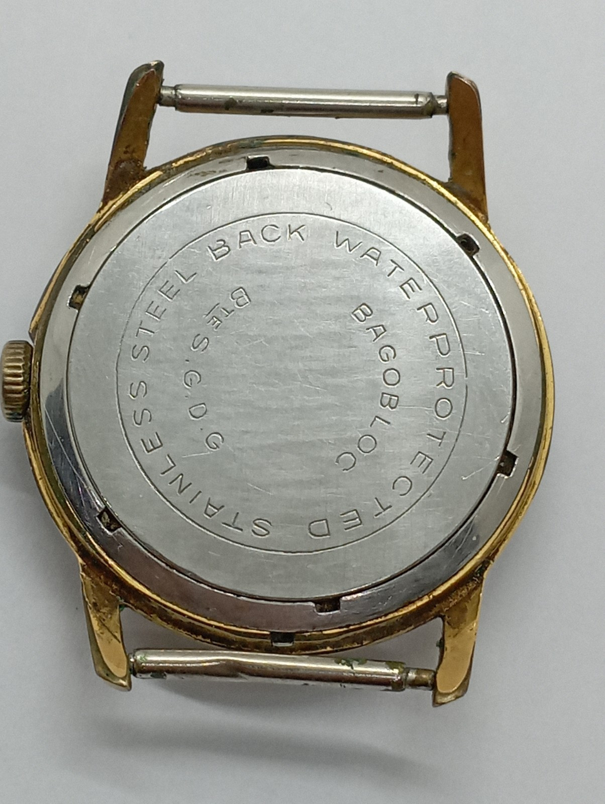 Vintage STANDEX Ancre Cal. Cupillard 233 Lunched 1930 Watch Movement Working Wel