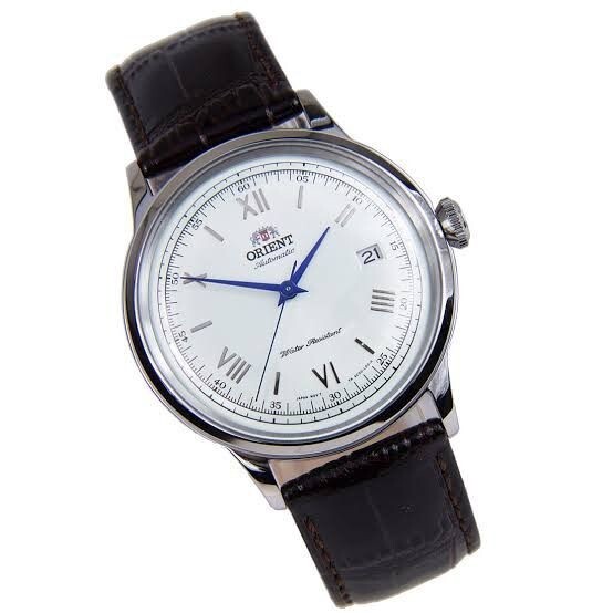 Orient Vintage Bambino Men’s Automatic Watch TAC00009W0 White Dial Brown 30M