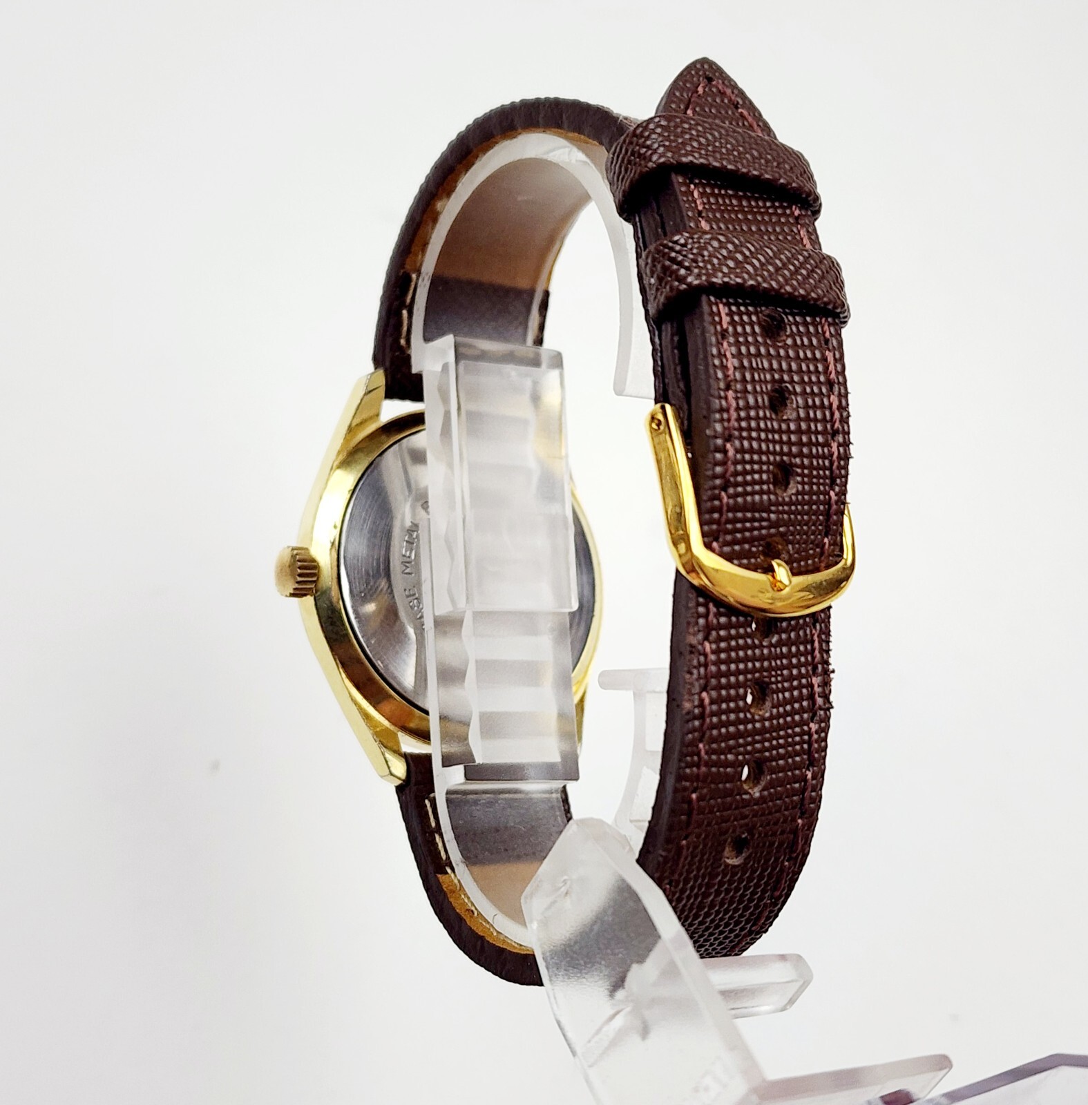 Men’s WEST GERMANY Vintage 70’s Watch HELBROS Cal.PUW 460. Manual Wind