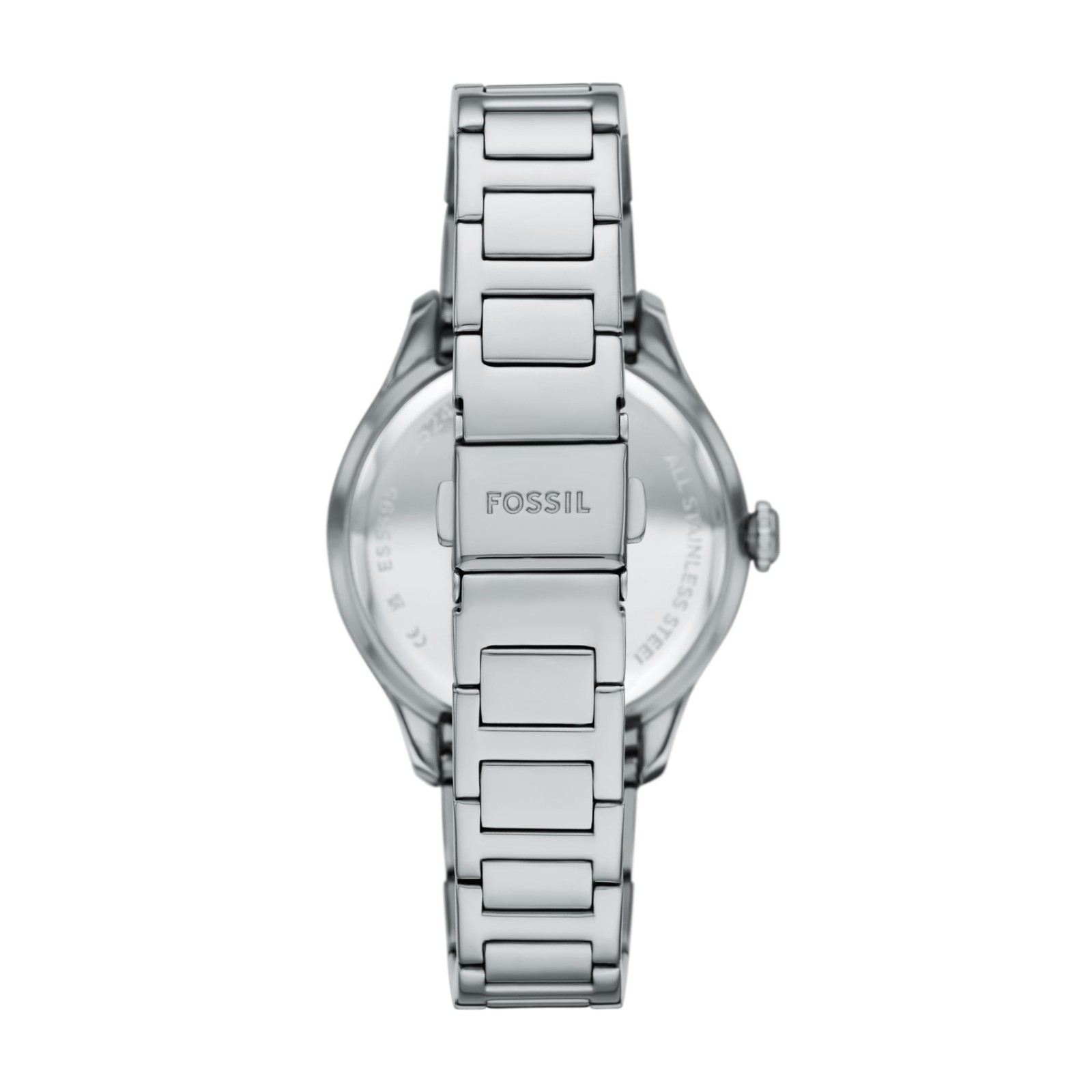 Fossil Women’s Watch, Gilmore Three-Hand Date Stainless Steel Watch for Women