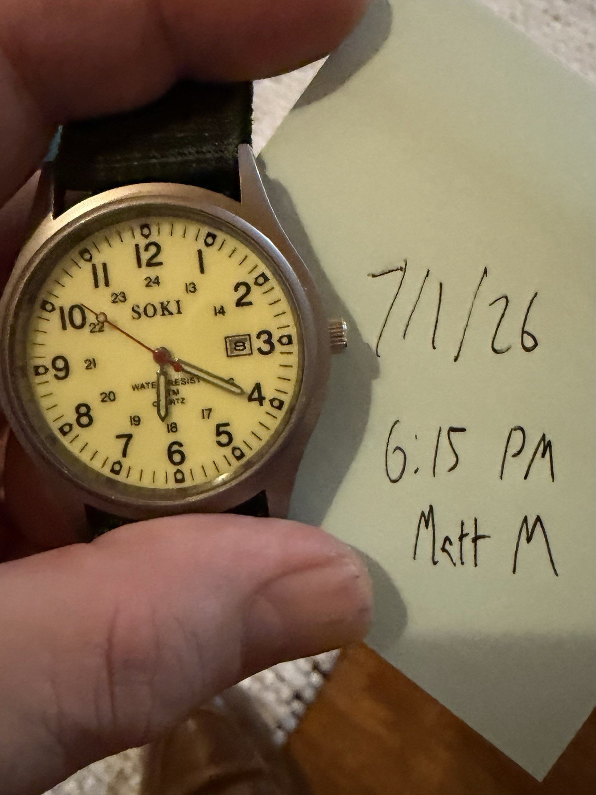 Lot Of SEVEN Designer Brand Watches! Guess, Armani, Boss, Paul Hewitt…