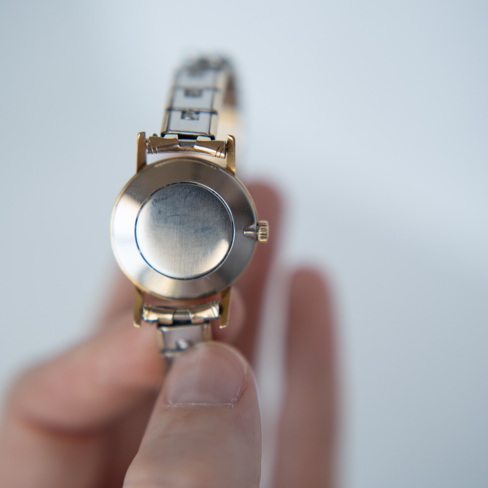 EXCELLENT CONDITION OMEGA TURLER Cal.620 Manual Winding 24mm Women’s Watch