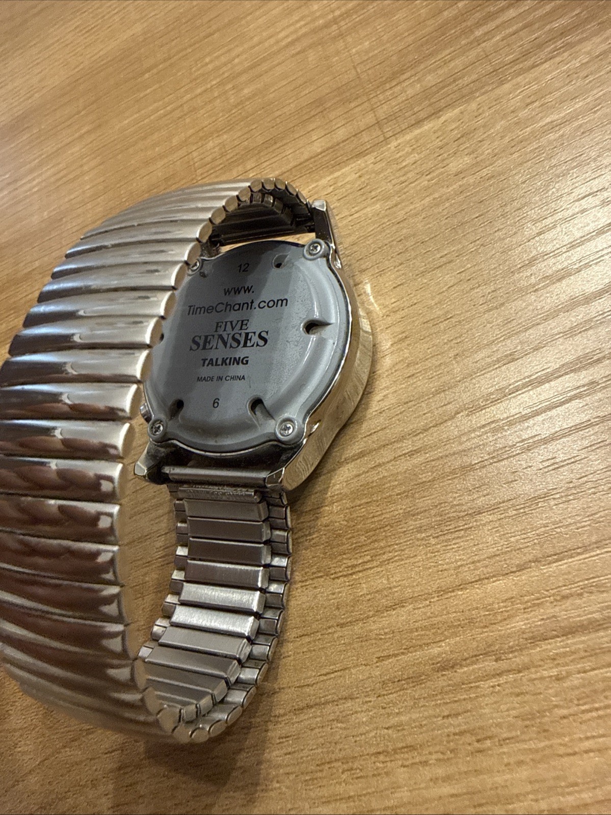 Five Senses Atomic English Talking Watch EUC Operating Properly