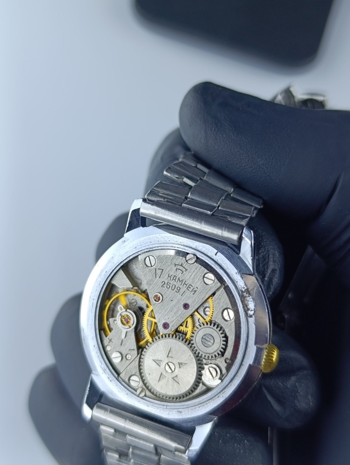 SVET / RAKETA 17 jewels Cal. 2609.1 Vintage USSR Soviet Mechanical men’s Watch
