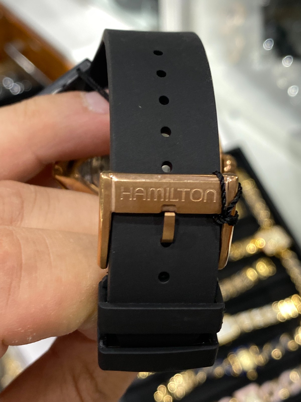 Hamilton Ventura Automatic Men’s Watch , Japan movement