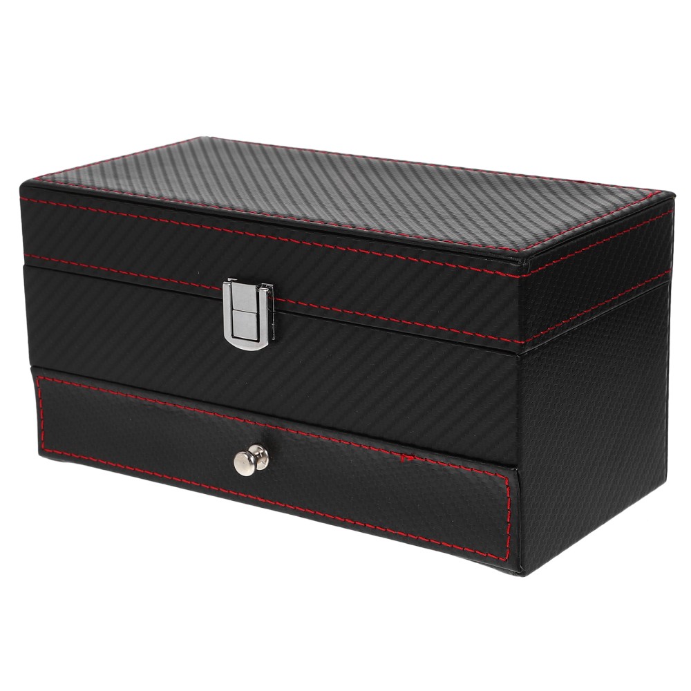 Exquisite Watch Case Mutifunctional Drawer Watch Box Watch Storage