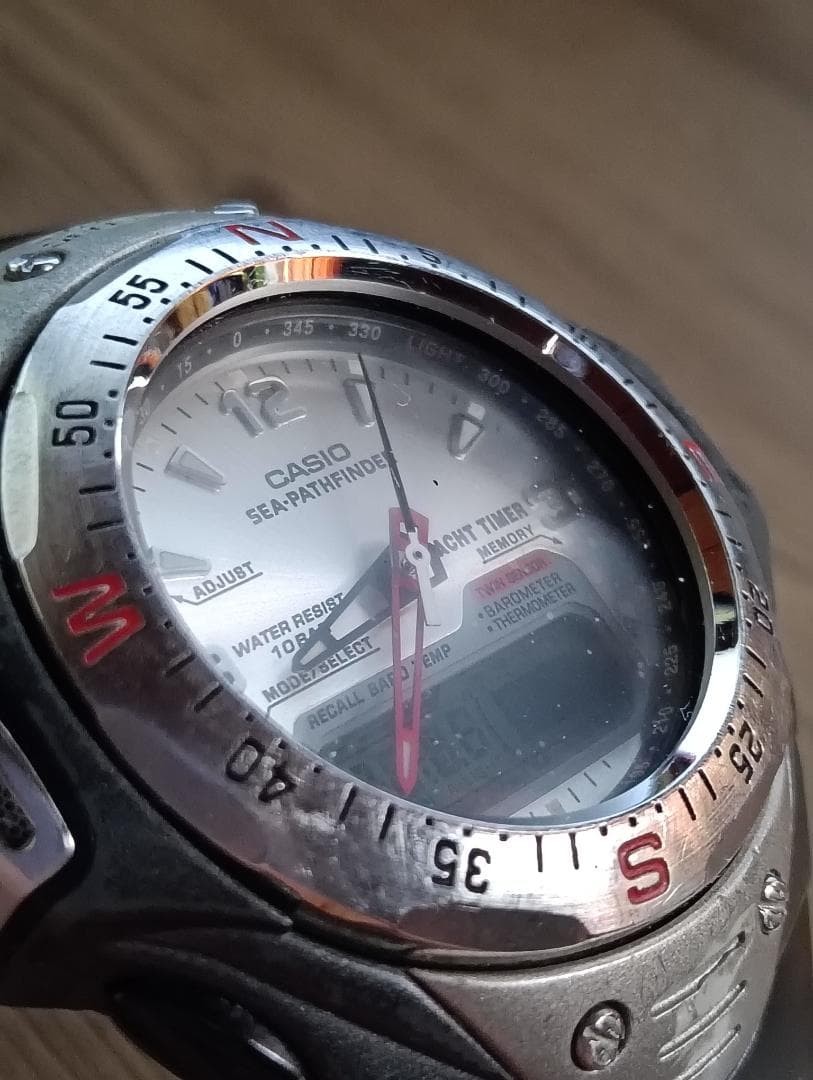 CASIO SEA-PATHFINDER Yacht Timer SPF-50