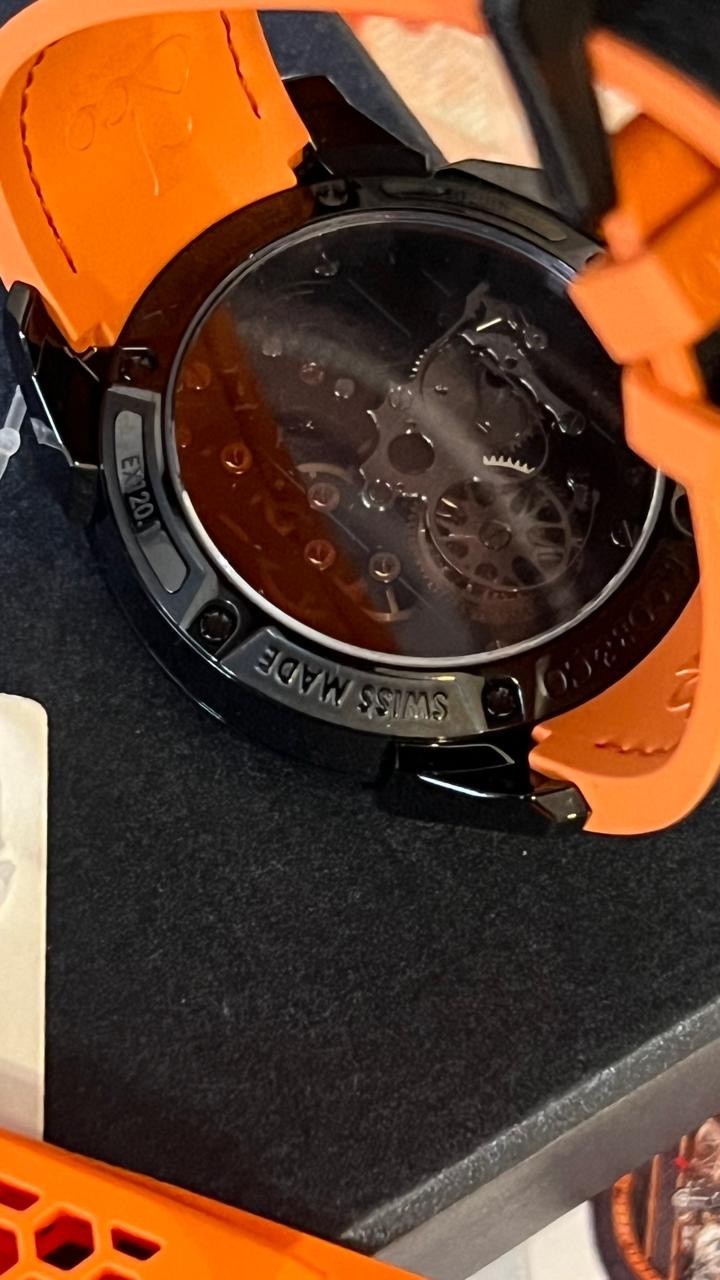 Jacob & Co Epic X Bridges (Orange) EX120.11.AI.AB.A