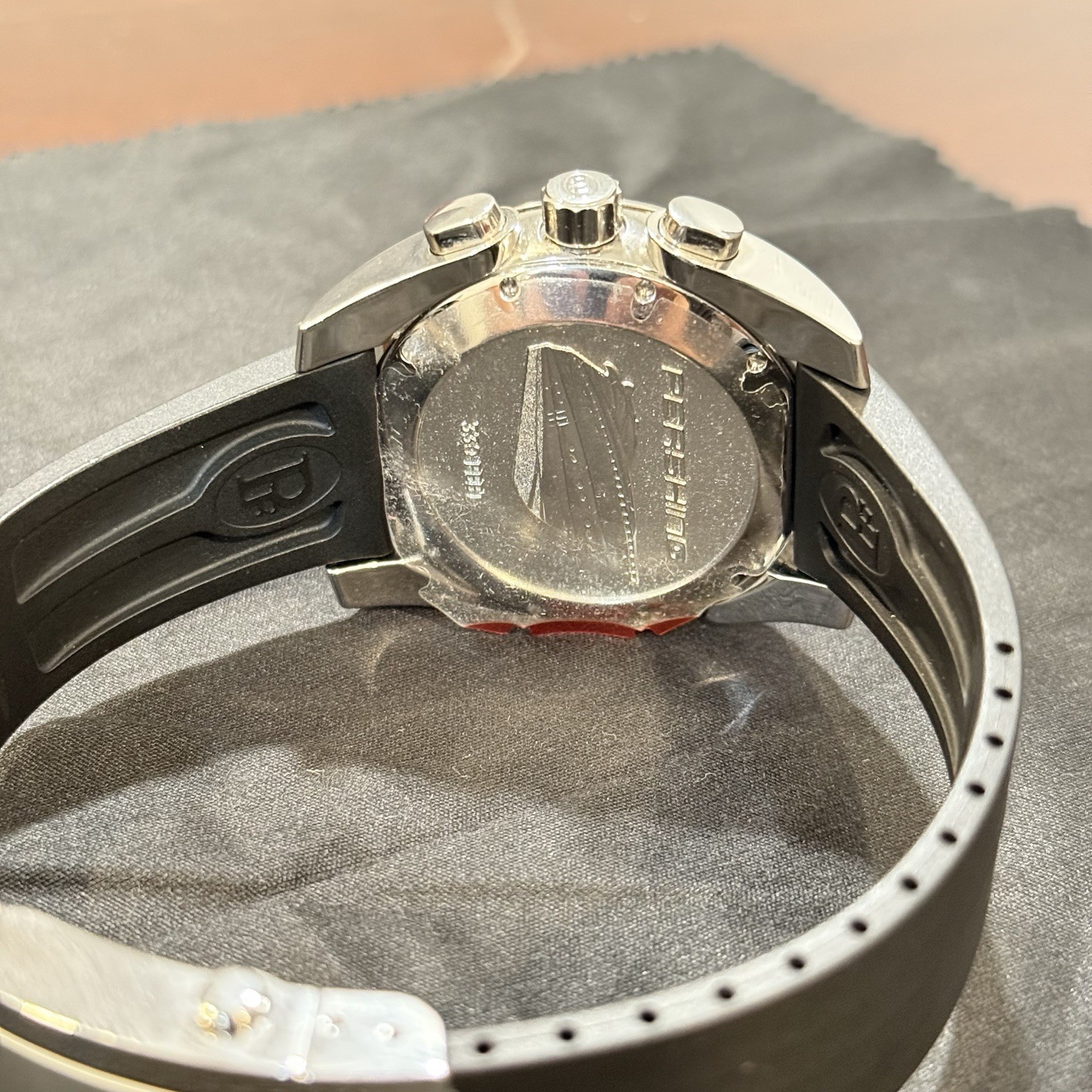 Parmigiani Pershing Chronograph 42MM PFC528 0010100 *MSRP $19,800