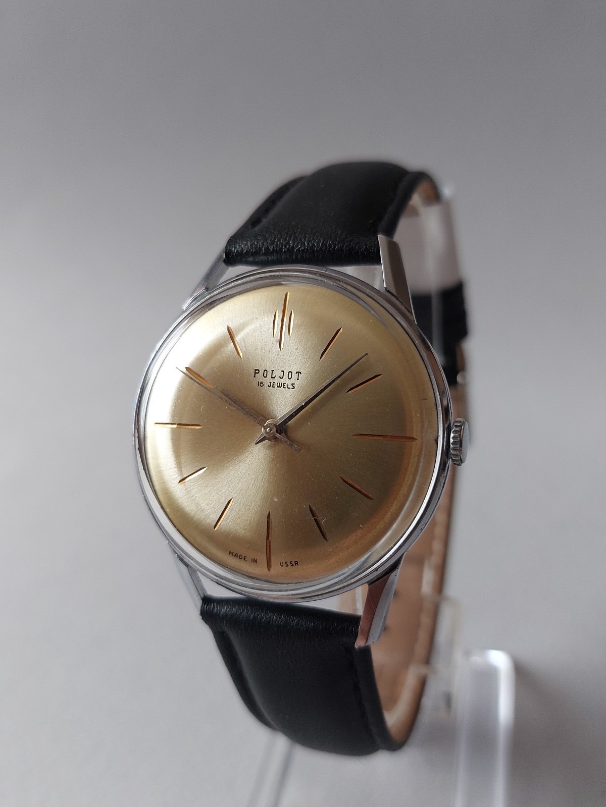 Poljot KIROVSKIE 1м.ч.з. Authentic USSR (Serviced,Oiled)
