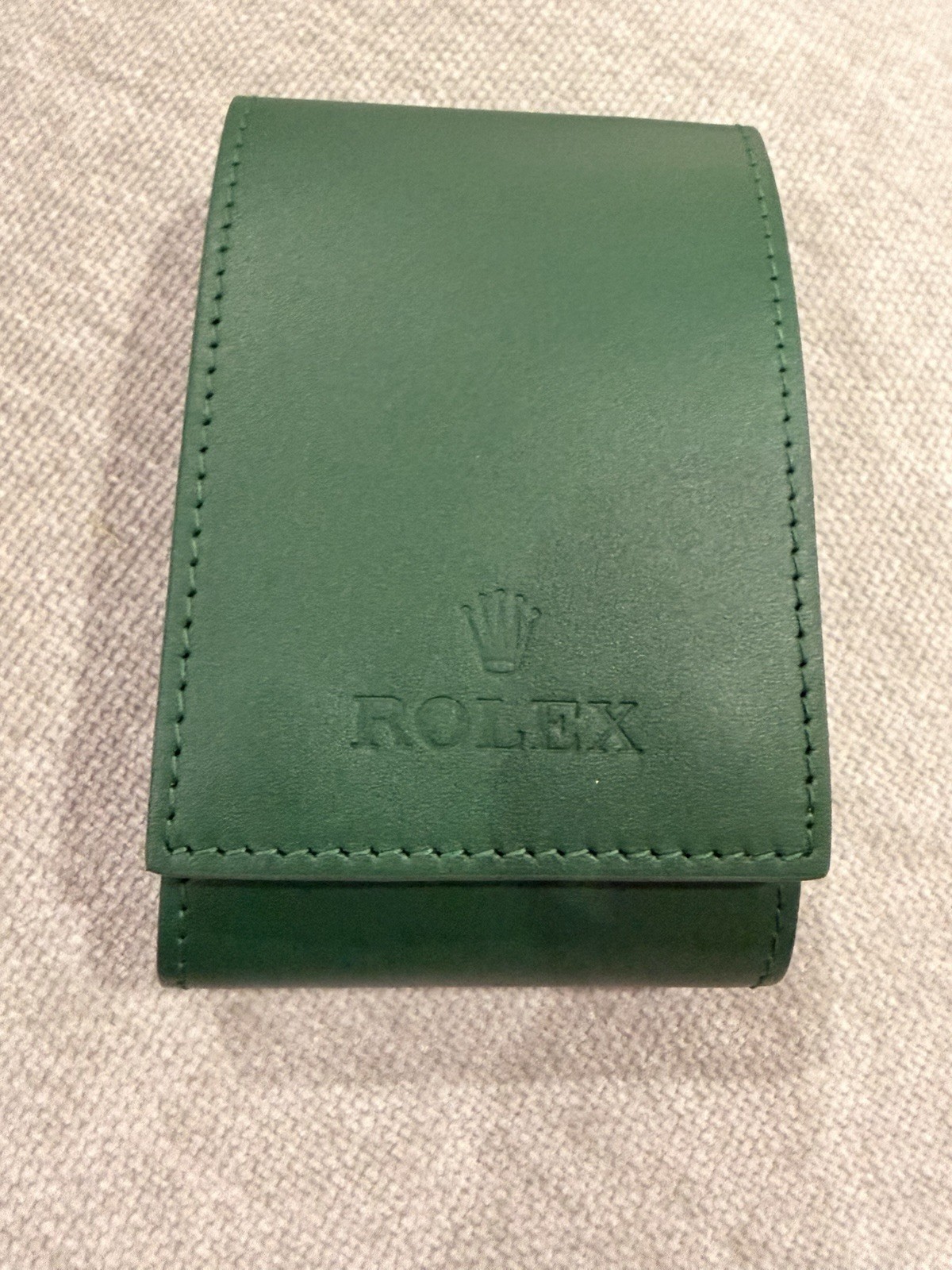 Vintage Rolex Lady Datejust 26mm Blue Dial 2-Tone Box Automatic 1970s