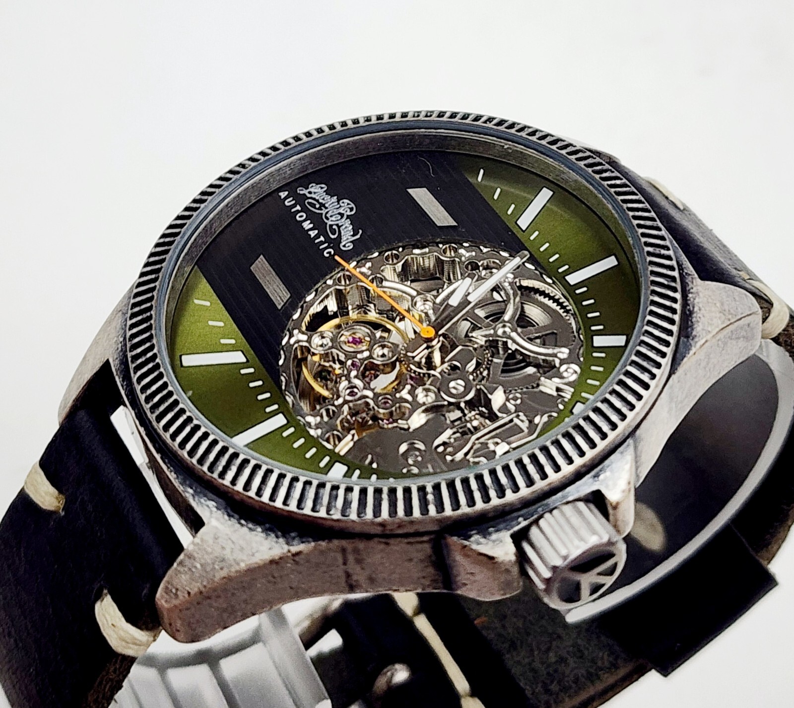 Men’s AUTOMATIC Watch LUCKY BRAND TY2807SV