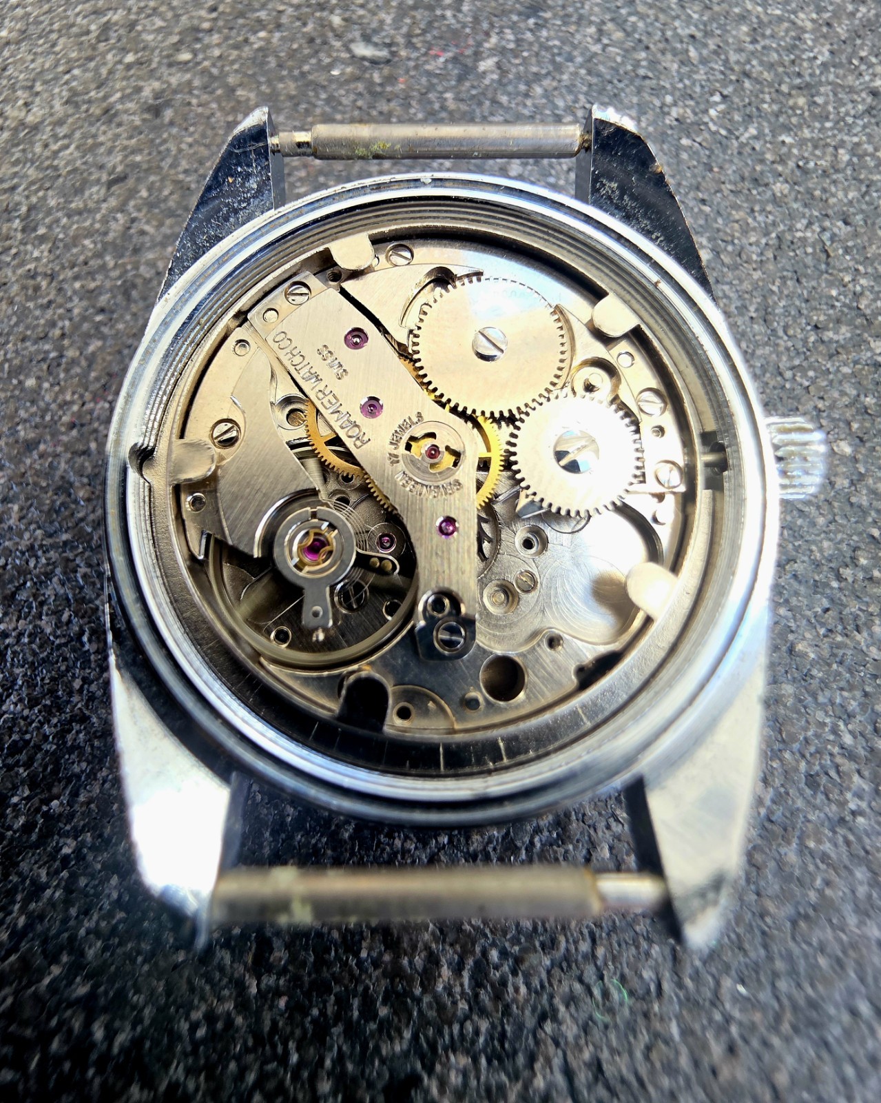 Roamer Superking 17 Jewel Gents Watch