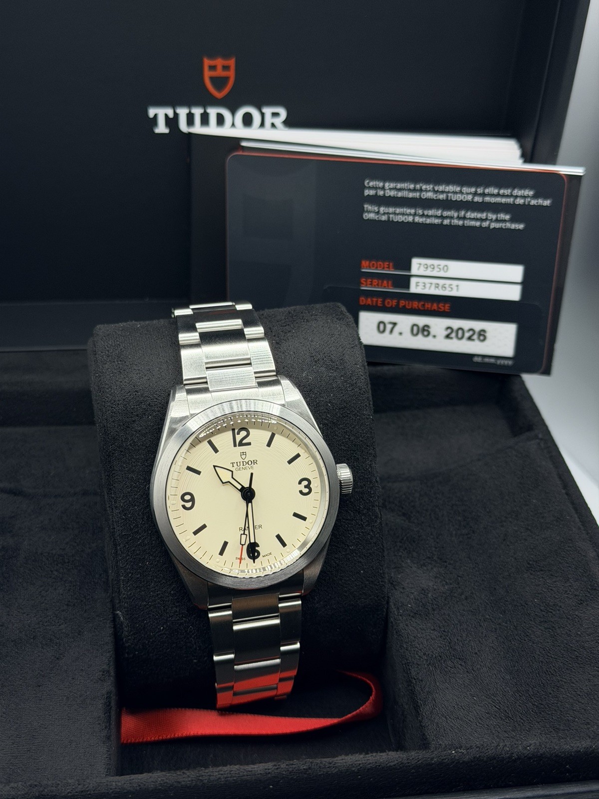2026 BRAND NEW Tudor Ranger Dune #79950 🥵 With its Full set of Box and Papers