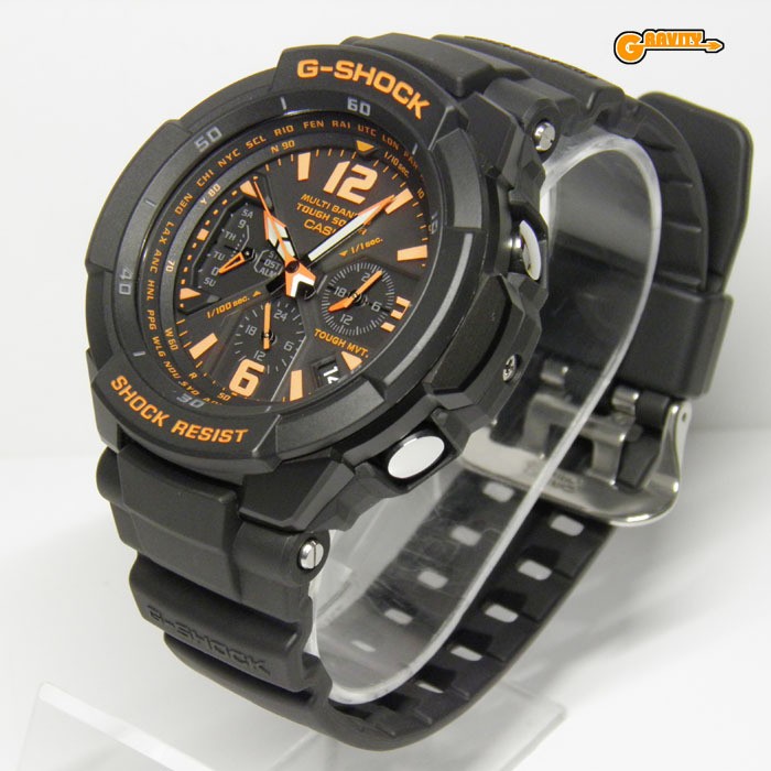 GW 3000B 1AJF Gravitymaster Multi Band 6 Tough Movement Equipped CASIO G SHOCK E