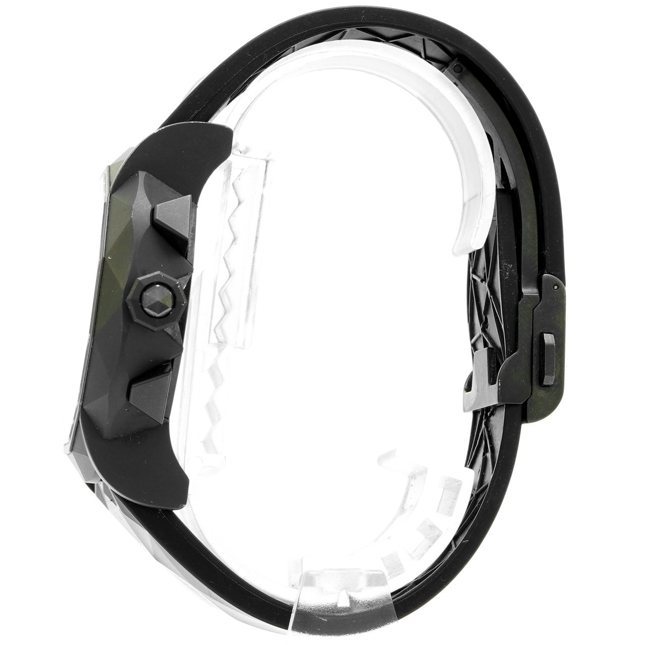 GRAFF Chronograff Watch Chrono 5500HV – Inventory 8160 DLC 45mm Rubber