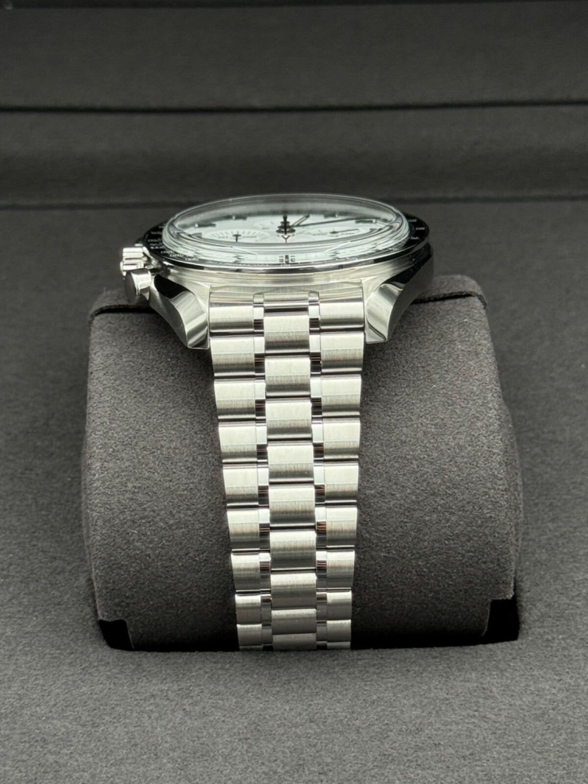 2024 OMEGA SPEEDMASTER MOONWATCH NEW WHITE DIAL 42MM WATCH 310.30.42.50.04.001