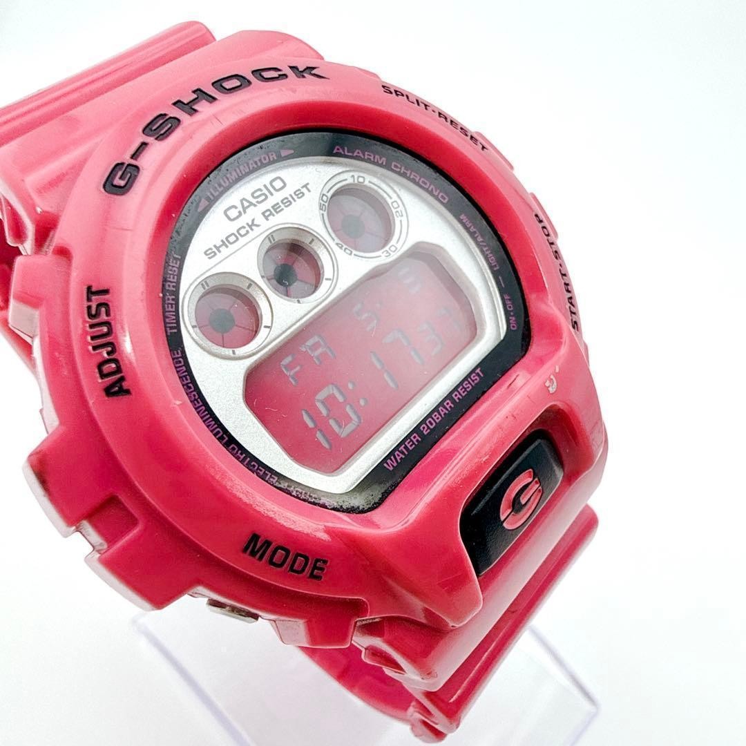 Casio G-Shock DW-6900CS Crazy Colors Pink Digital Watch Vintage Y2K Men Women
