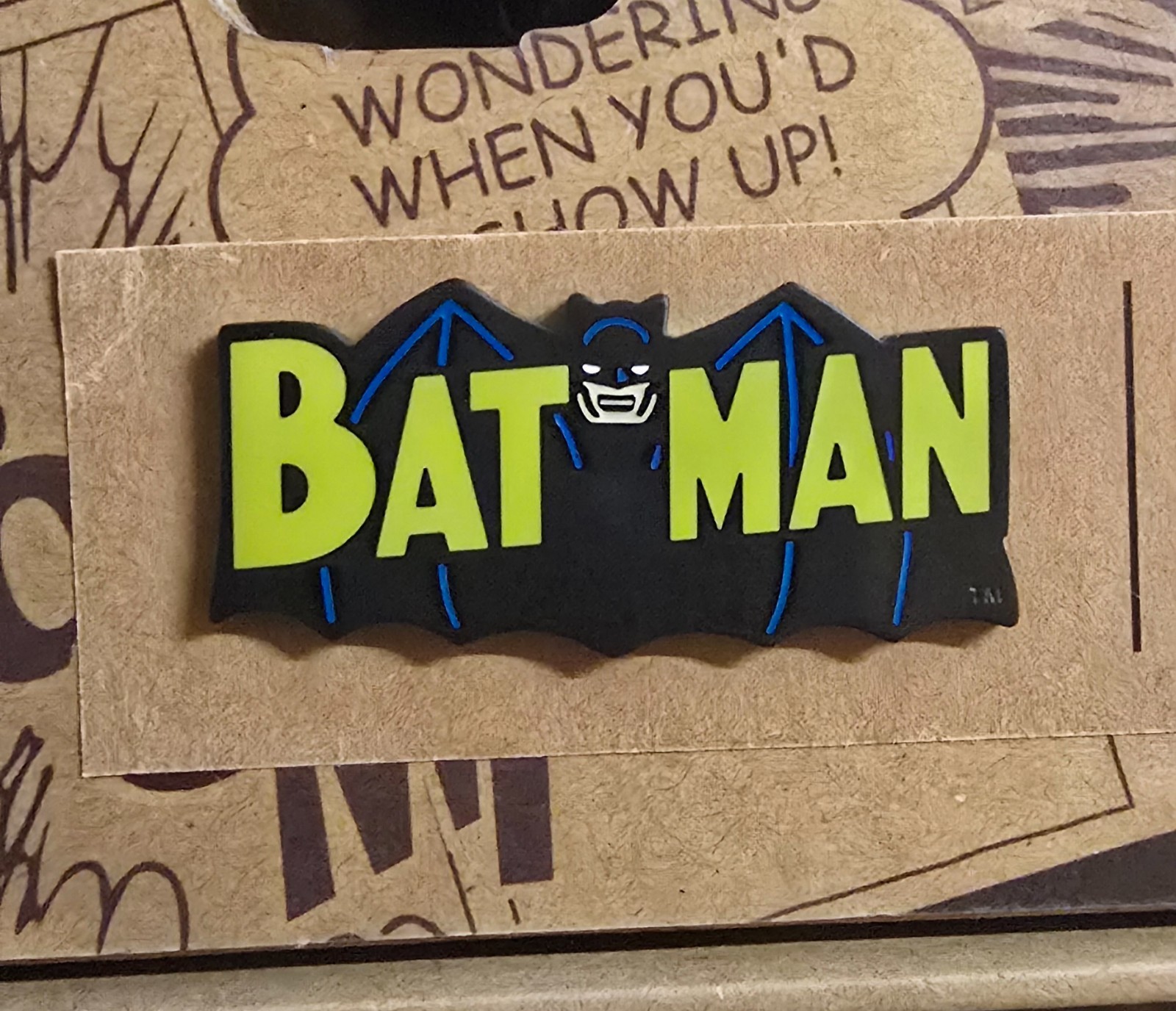 Fossil Watch LE1129SET BATMAN HERITAGE LE Official Brand NEW Batman Fossil watch