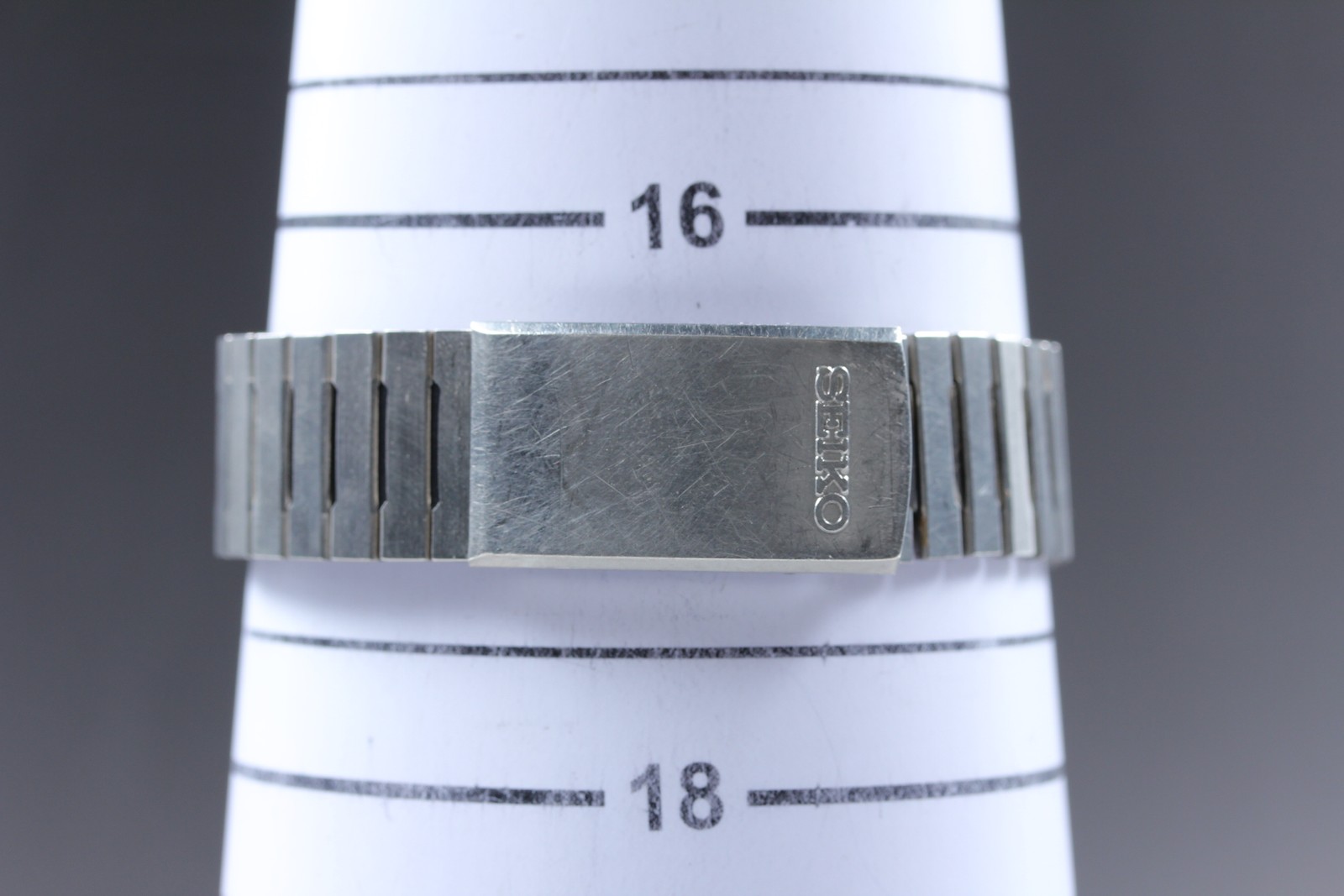 [N MINT] Seiko SilverWave H357-5110 Silver Ana-Digi Qz James Bond Men’s Watch
