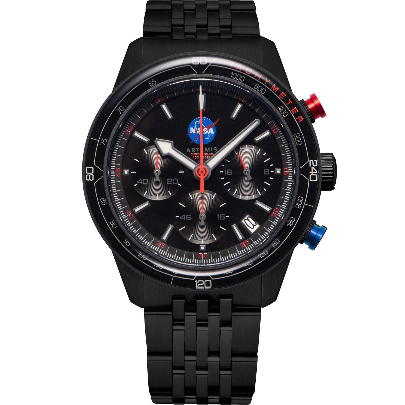 Xeric NASA Artemis Chrono Flyby Limited Edition Men’s Watch – Brand New