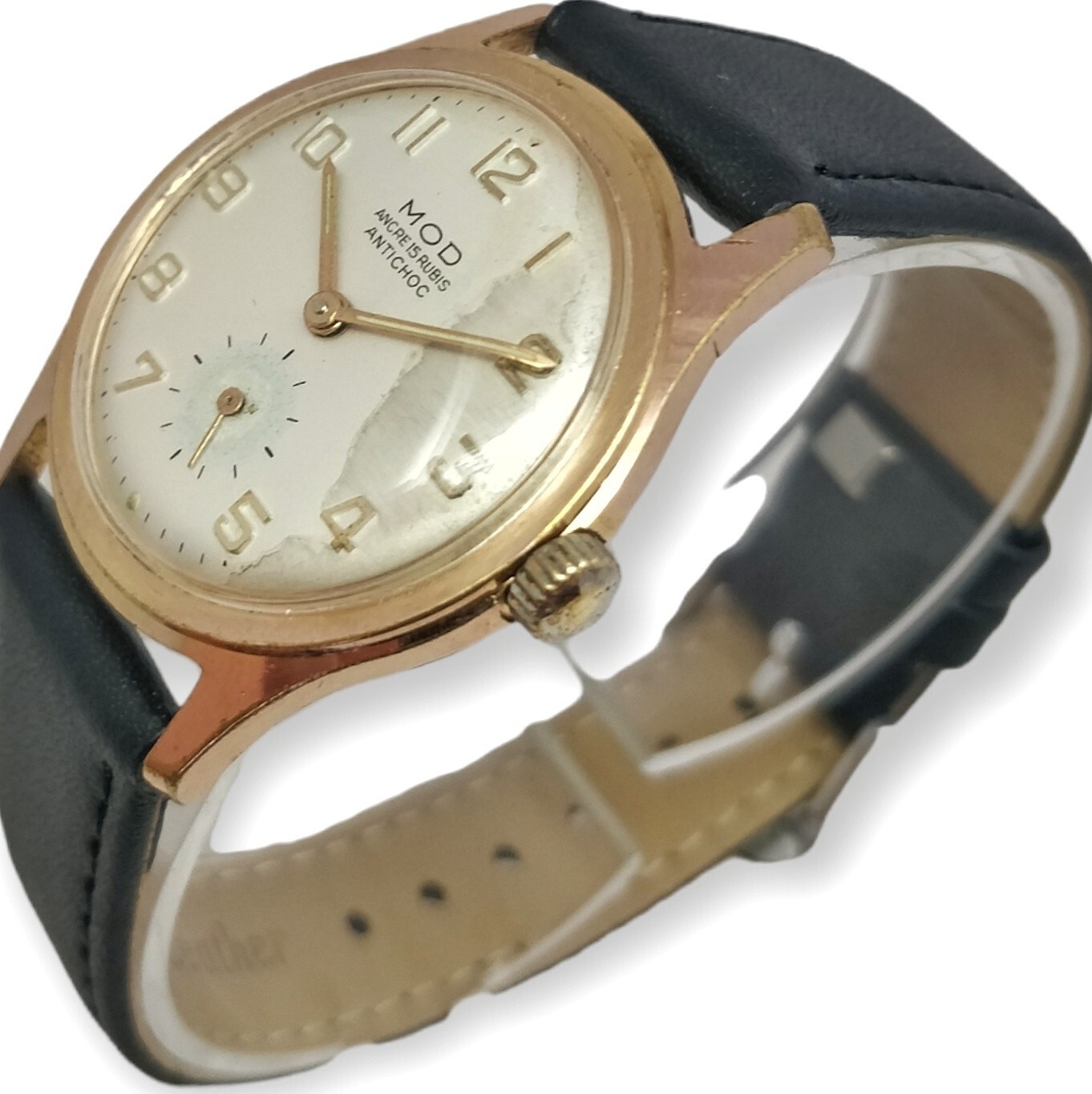 Vintage Mechanical Watch Cupillard 233 60 from 1960 Lebrocantheure