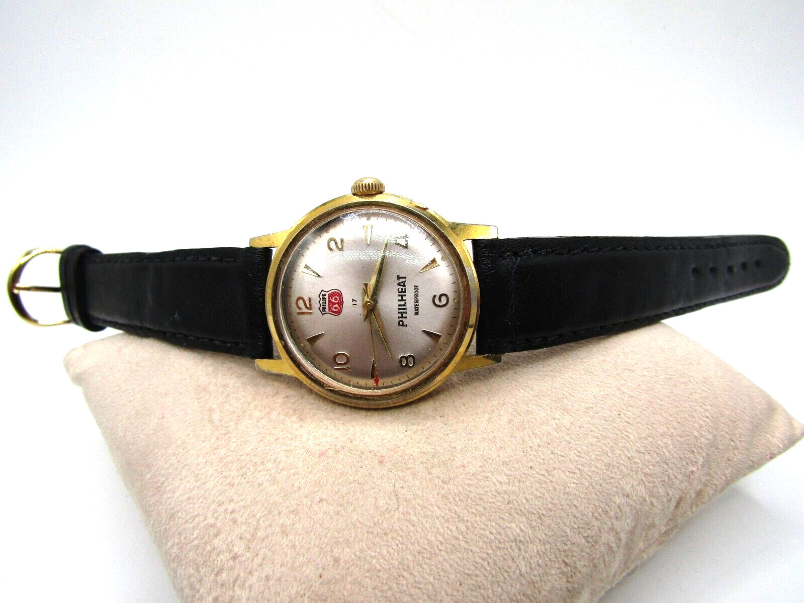 Vintage Route 66 Philheat Cal. A-200 Red Arrow Second Hand Winding Watch Repair