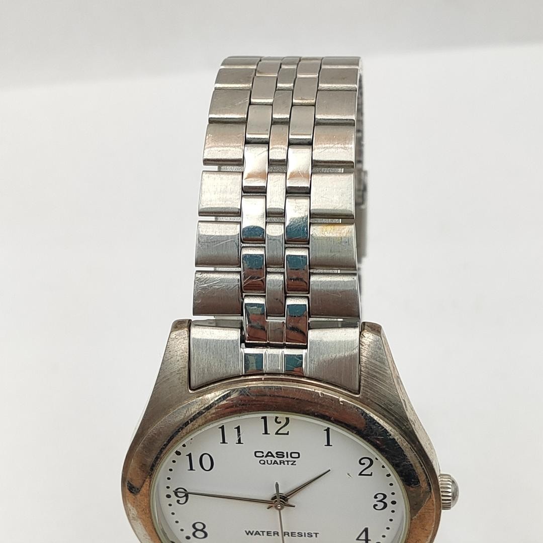 Casio MTP-1129 Quartz Analog Stainless Steel Watch Dead battery