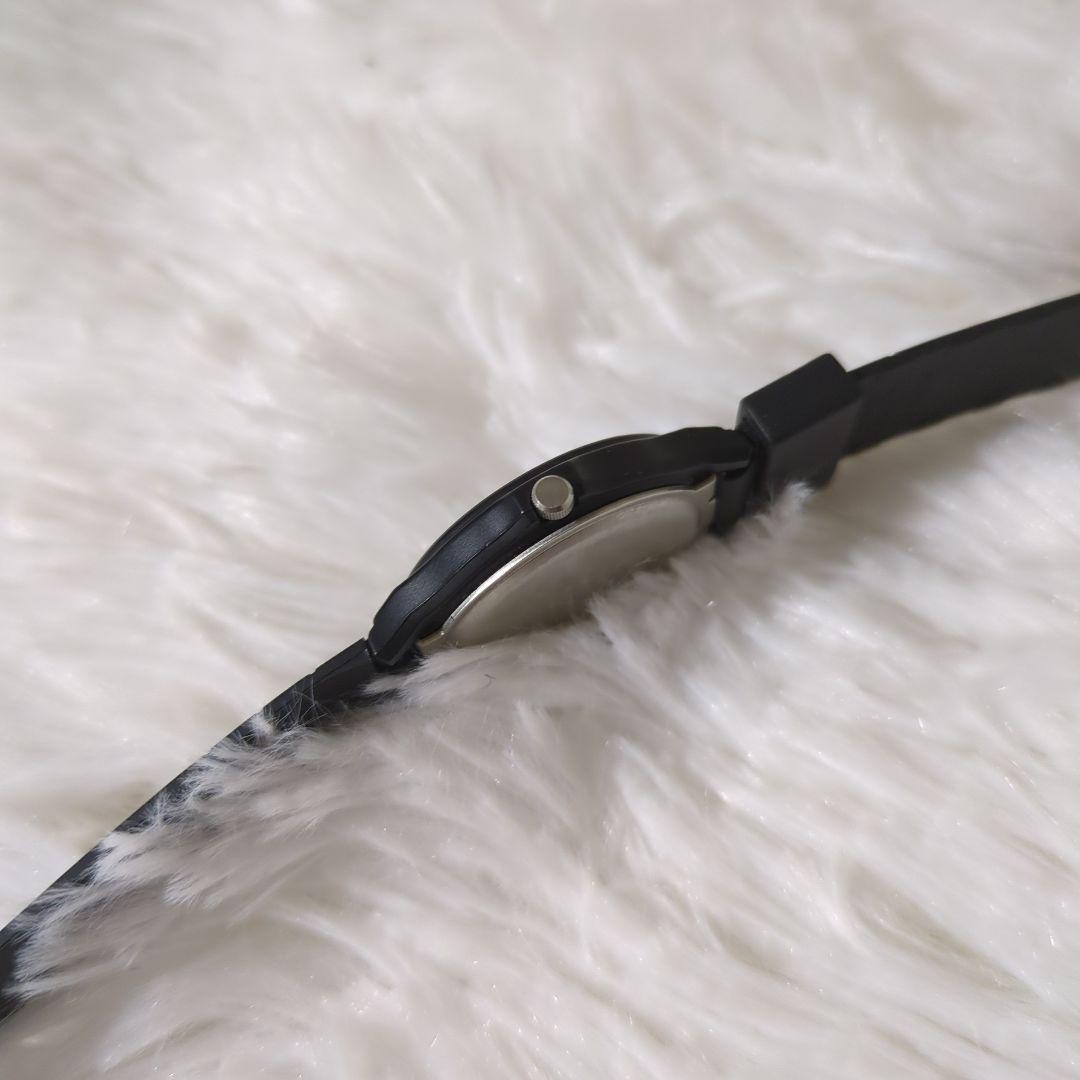 CASIO Quartz Watch Black/White