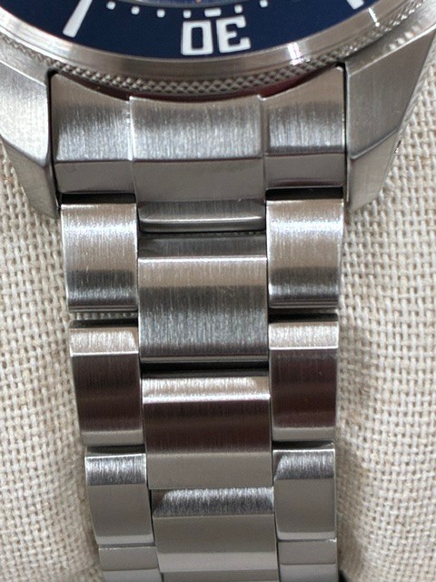 Seiko Prospex Sea Samurai Diver Blue Dial Stainless Steel Watch SRPL51