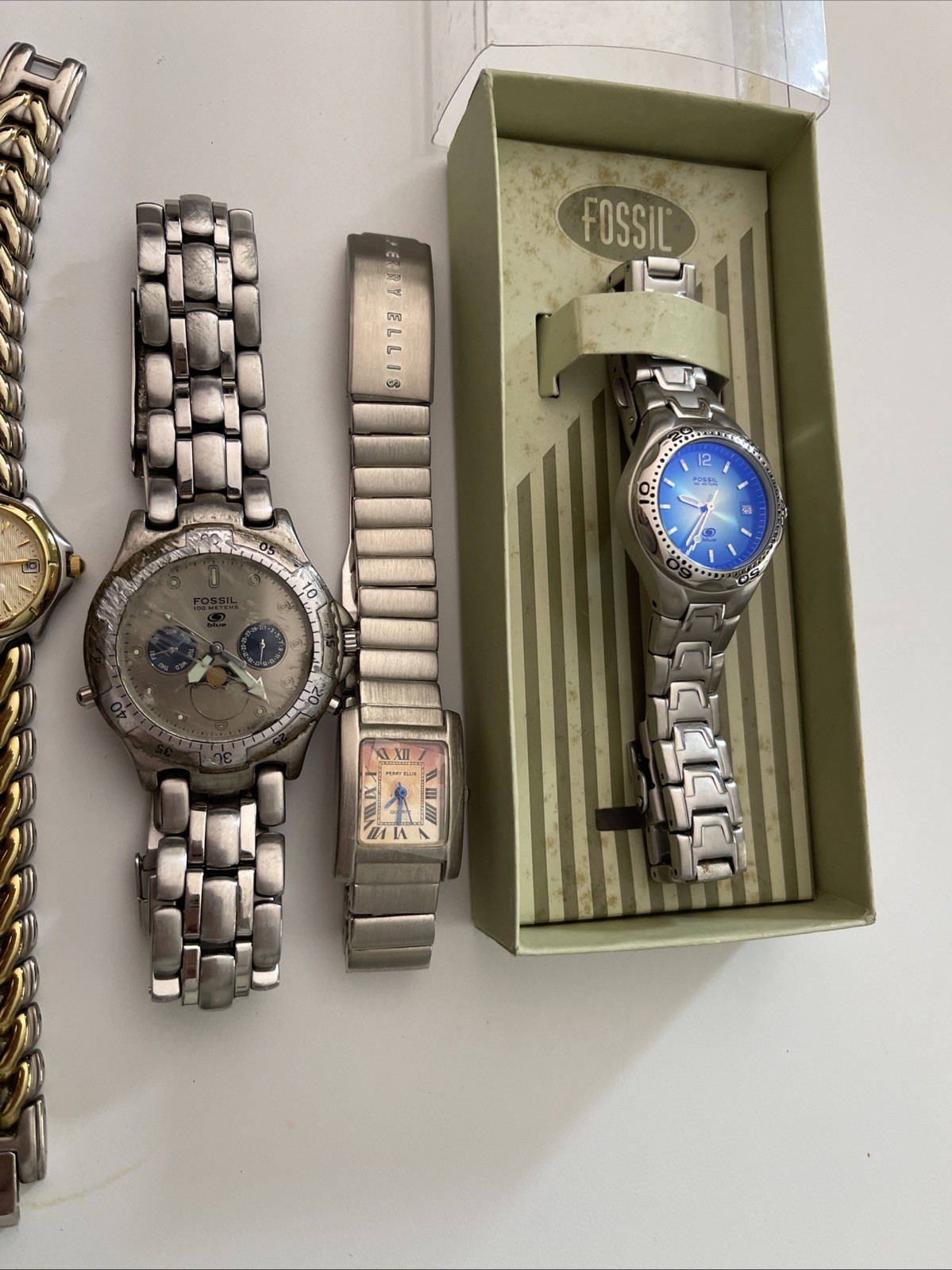 Bulk Watch Lot 11 Pieces Vintage & Modern Mixed Styles Casual Designer As-Is