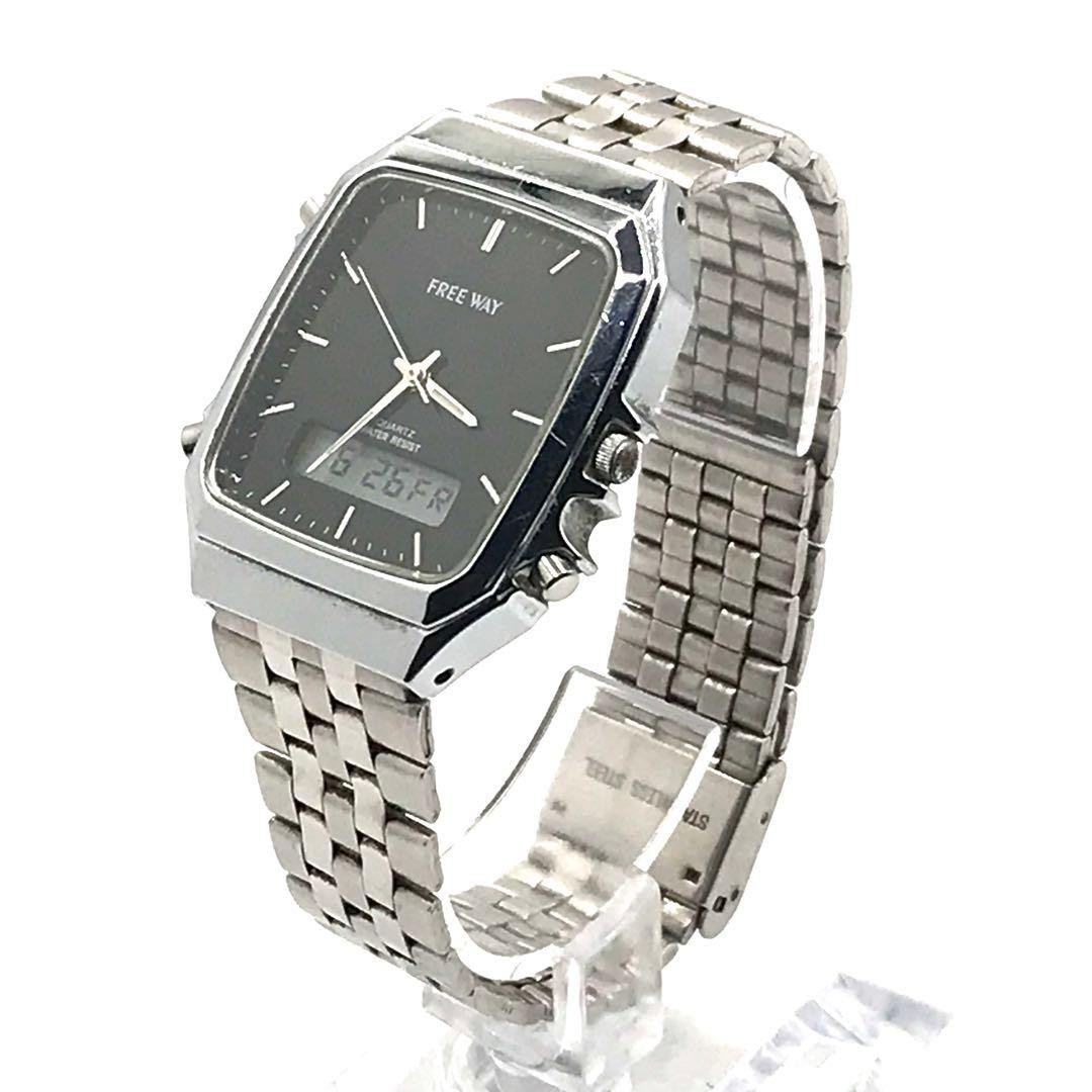 [Battery replaced] CITIZEN FREE WAY Men’s Watch