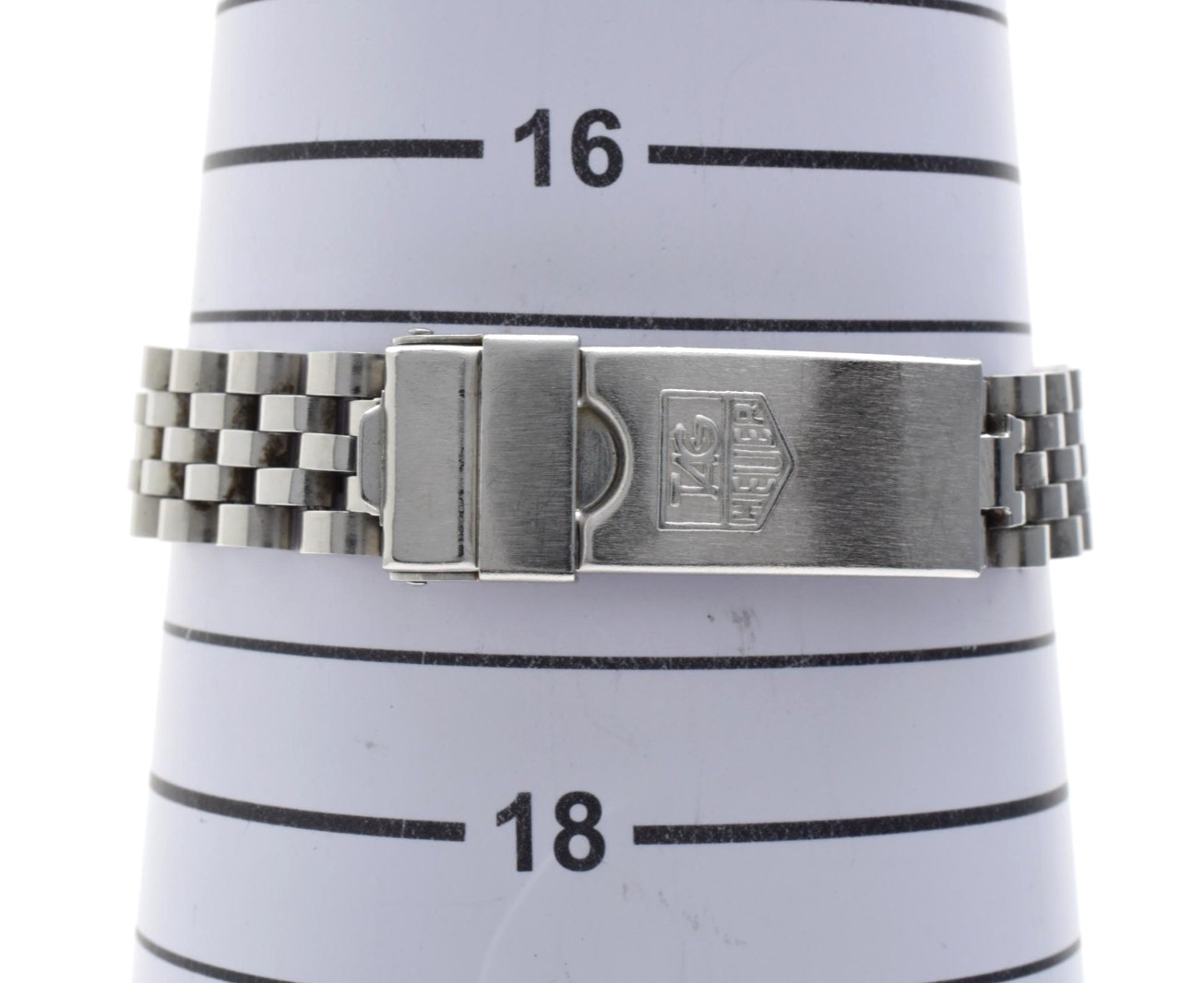 TAG HEUER 980.008N Vintage Quartz 200m Women’s Watch BlackDial