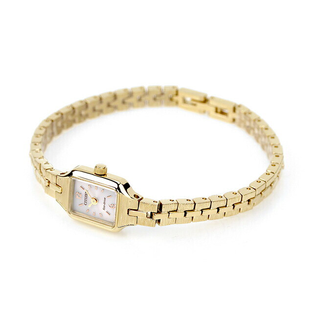 CITIZEN L Kii: EG2042-50A Eco-Drive Solar Analog Watch Gold 13.7mm Women’s