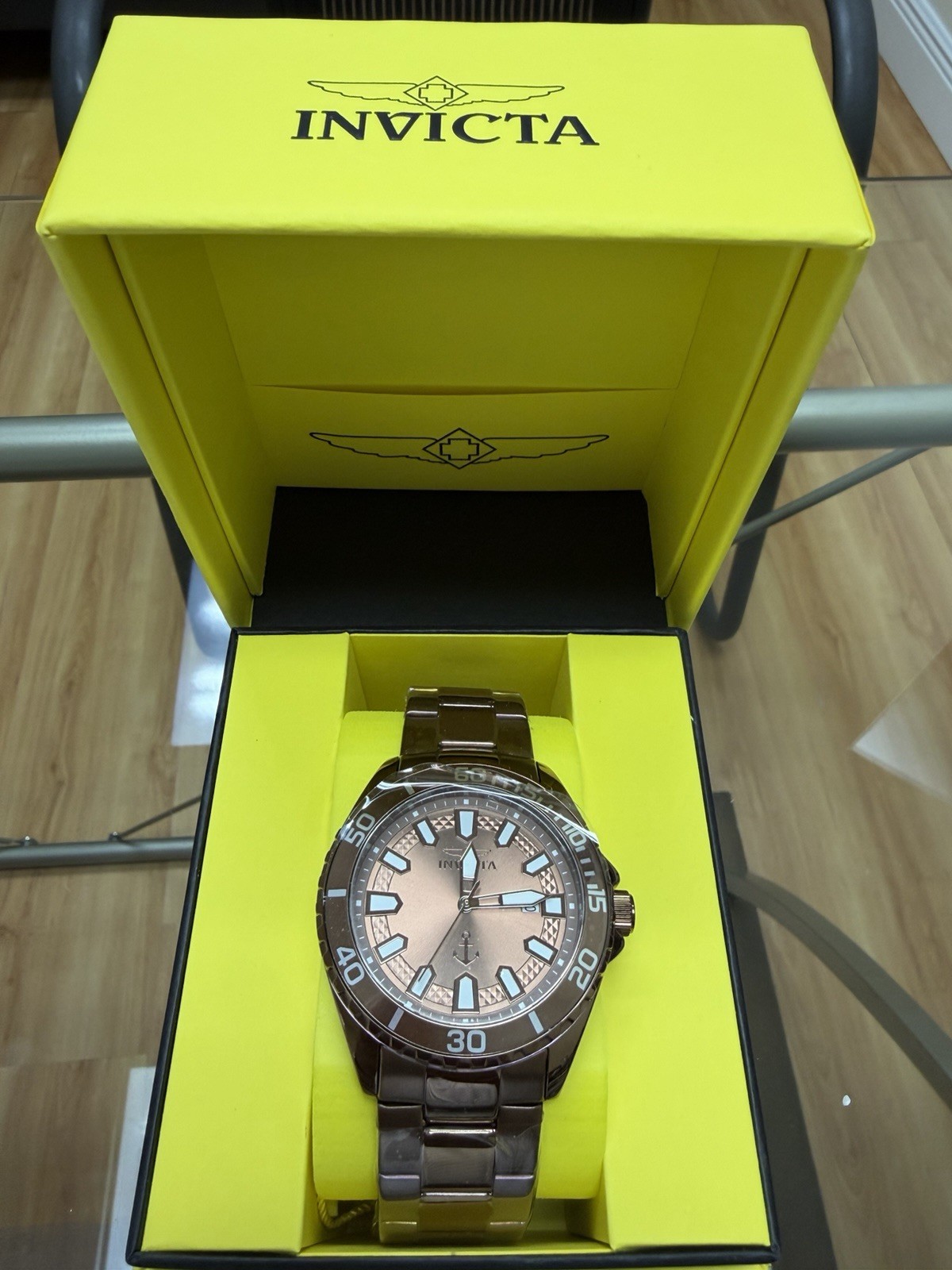 Invicta Ocean Voyage Men’s Stainless Steel 46mm