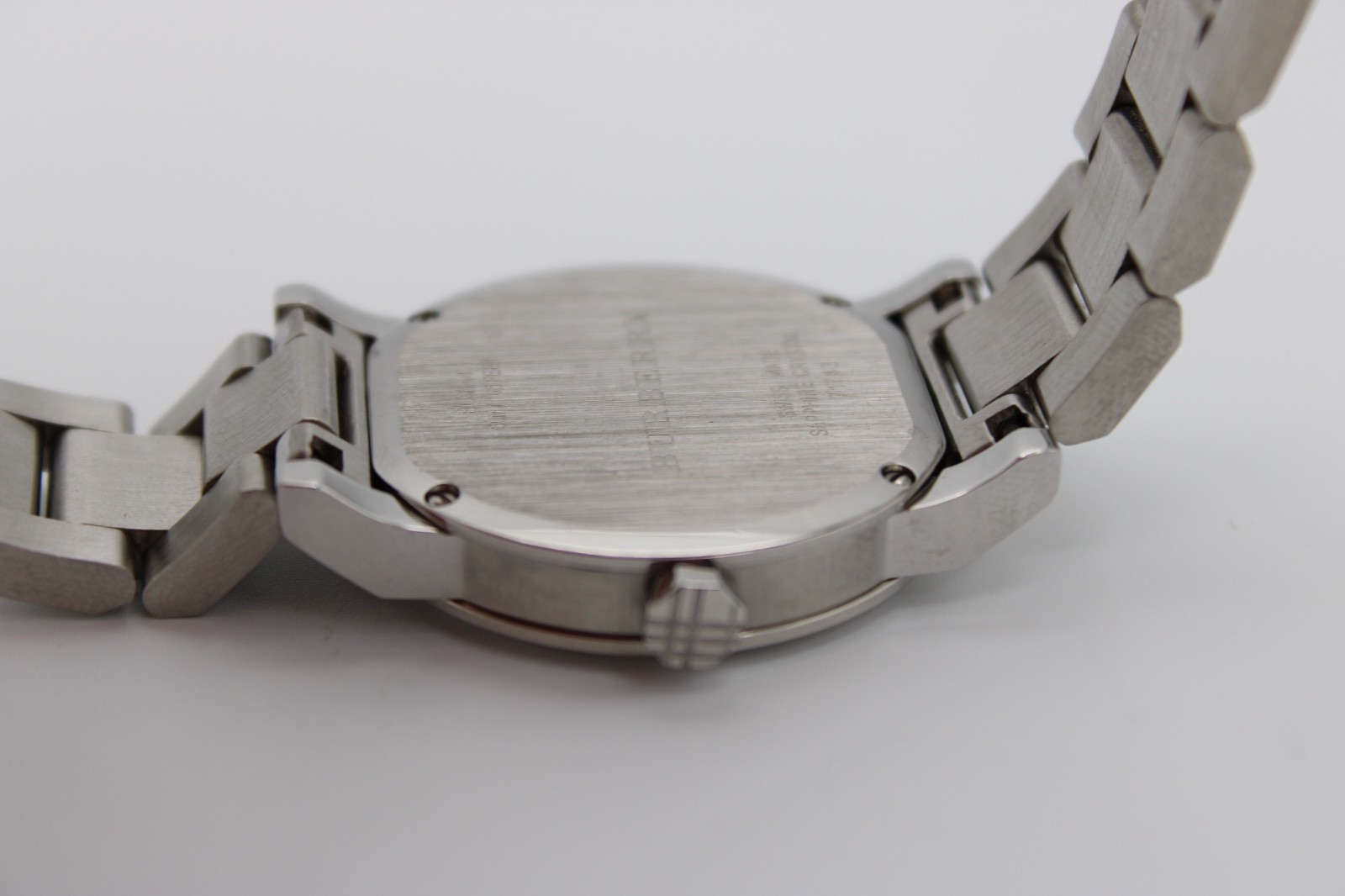 Burberry The City BU9144 Stainless Steel Silver Dial Women’s Watch 34mm