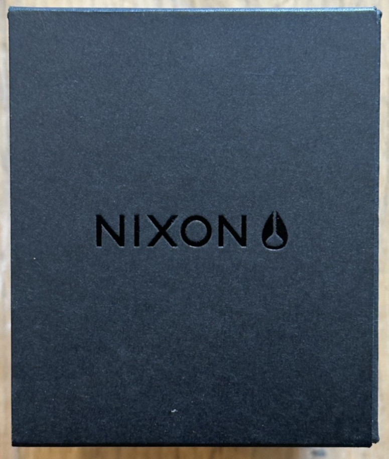 New Nixon Siren A1311-234-00 Burgundy 100m Water Resistant Digital Sport Watch